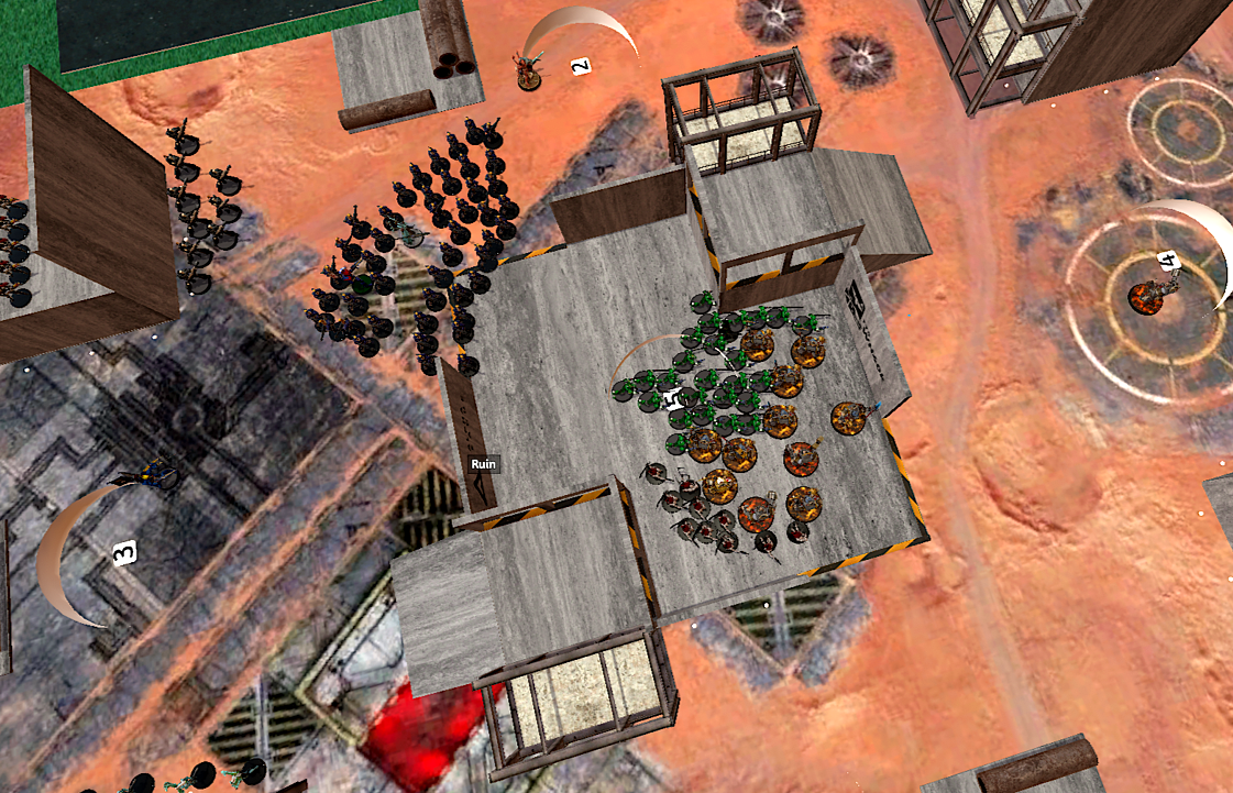 Eldar Turn 1 Charge