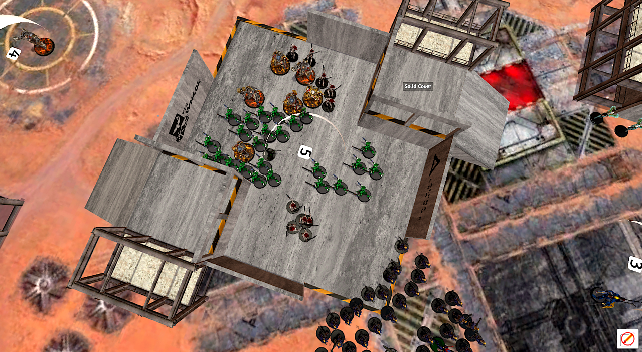Eldar Turn 1 Fight 1