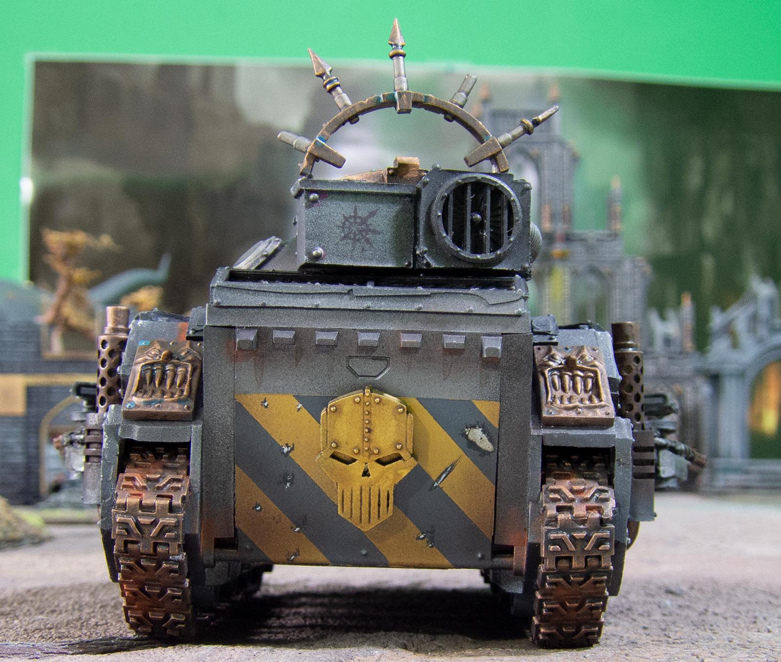 Chaos, Deimos, Deimos Pattern, Flamestorm, Forge World, Infernus, Iron Warriors, Magnet, Predator, Space Marines, Tank