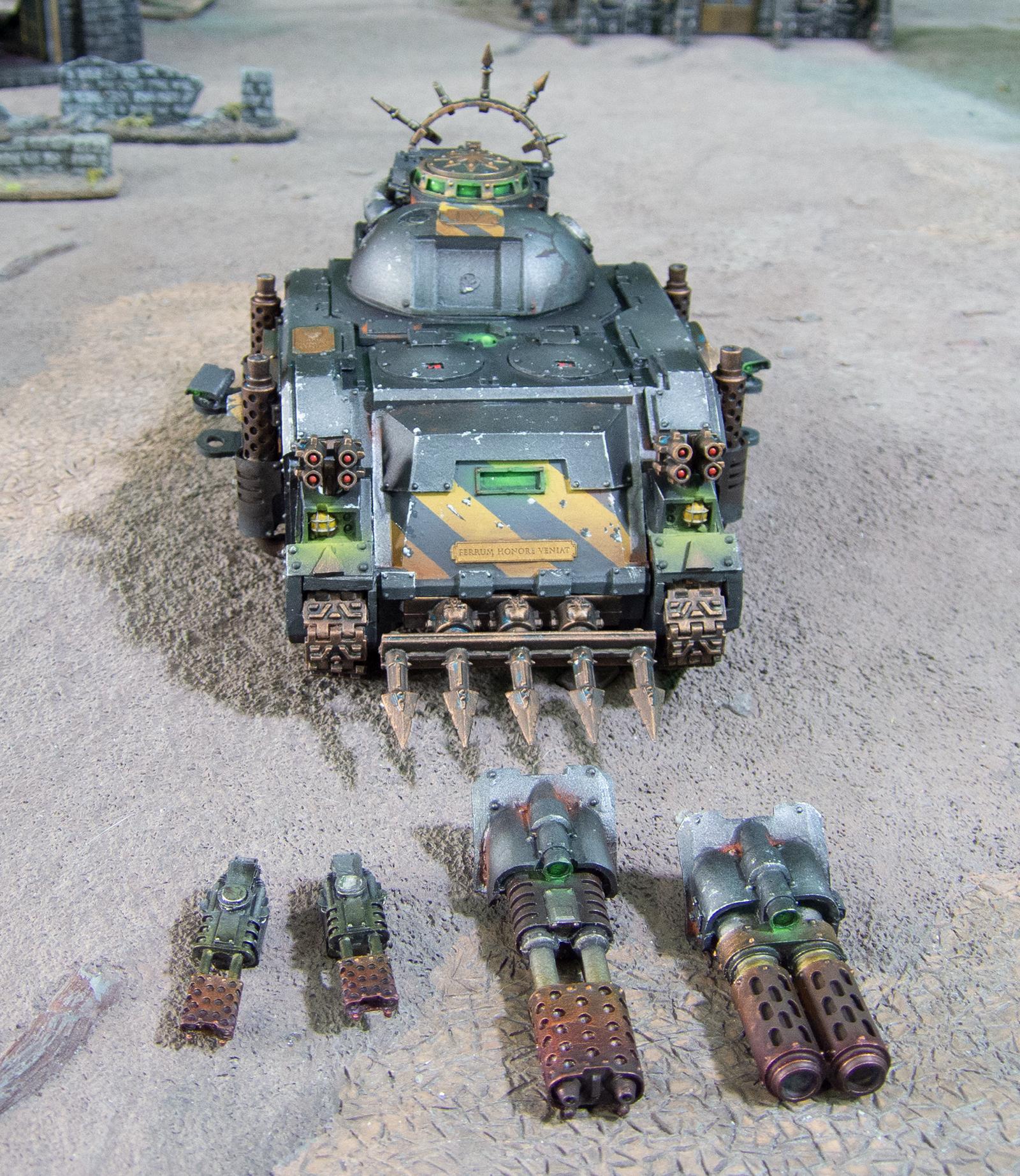 Chaos, Deimos, Deimos Pattern, Flamestorm, Forge World, Infernus, Iron Warriors, Magna-melta, Magnet, Predator, Space Marines, Tank