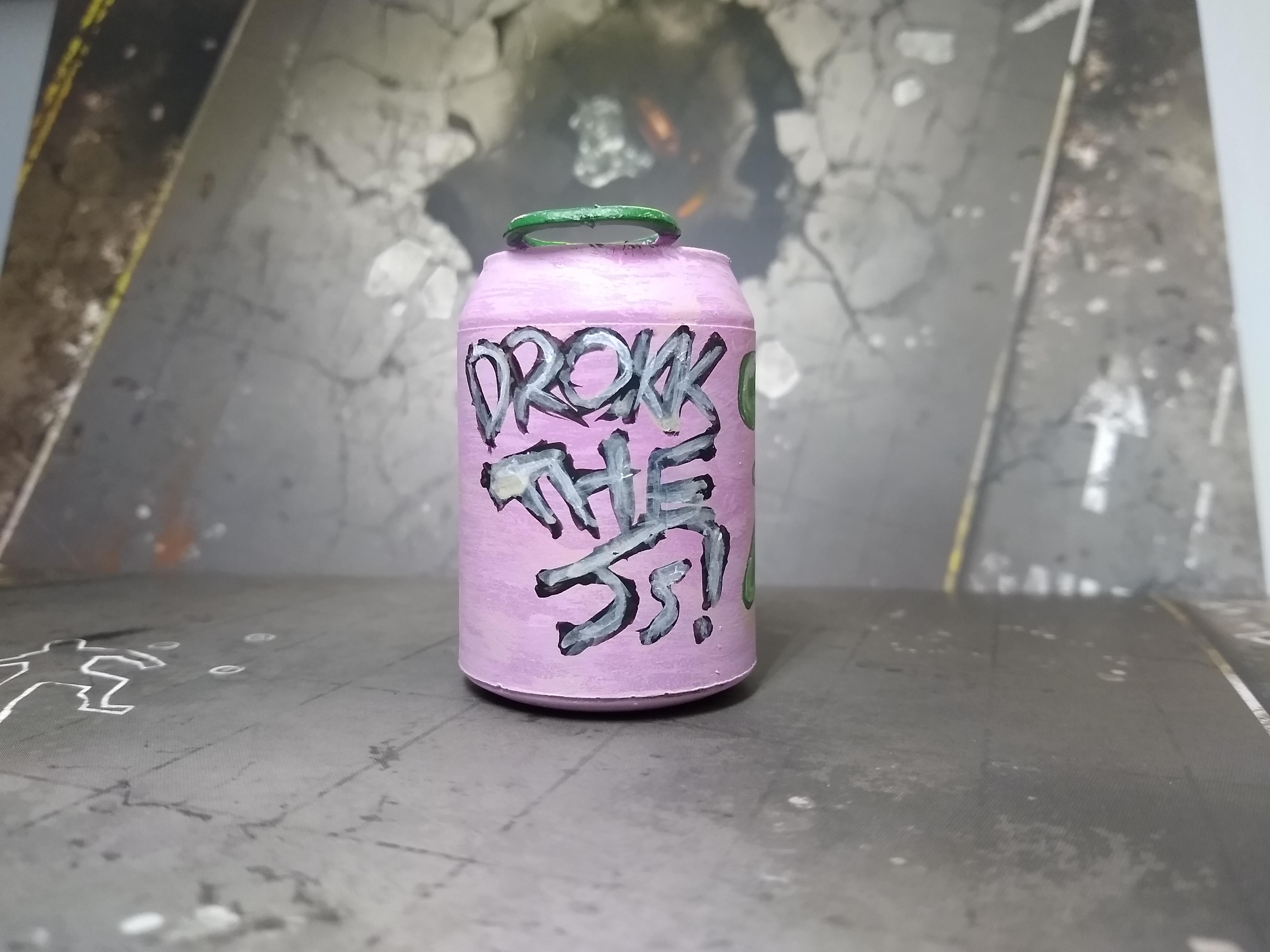 Slurm can rear