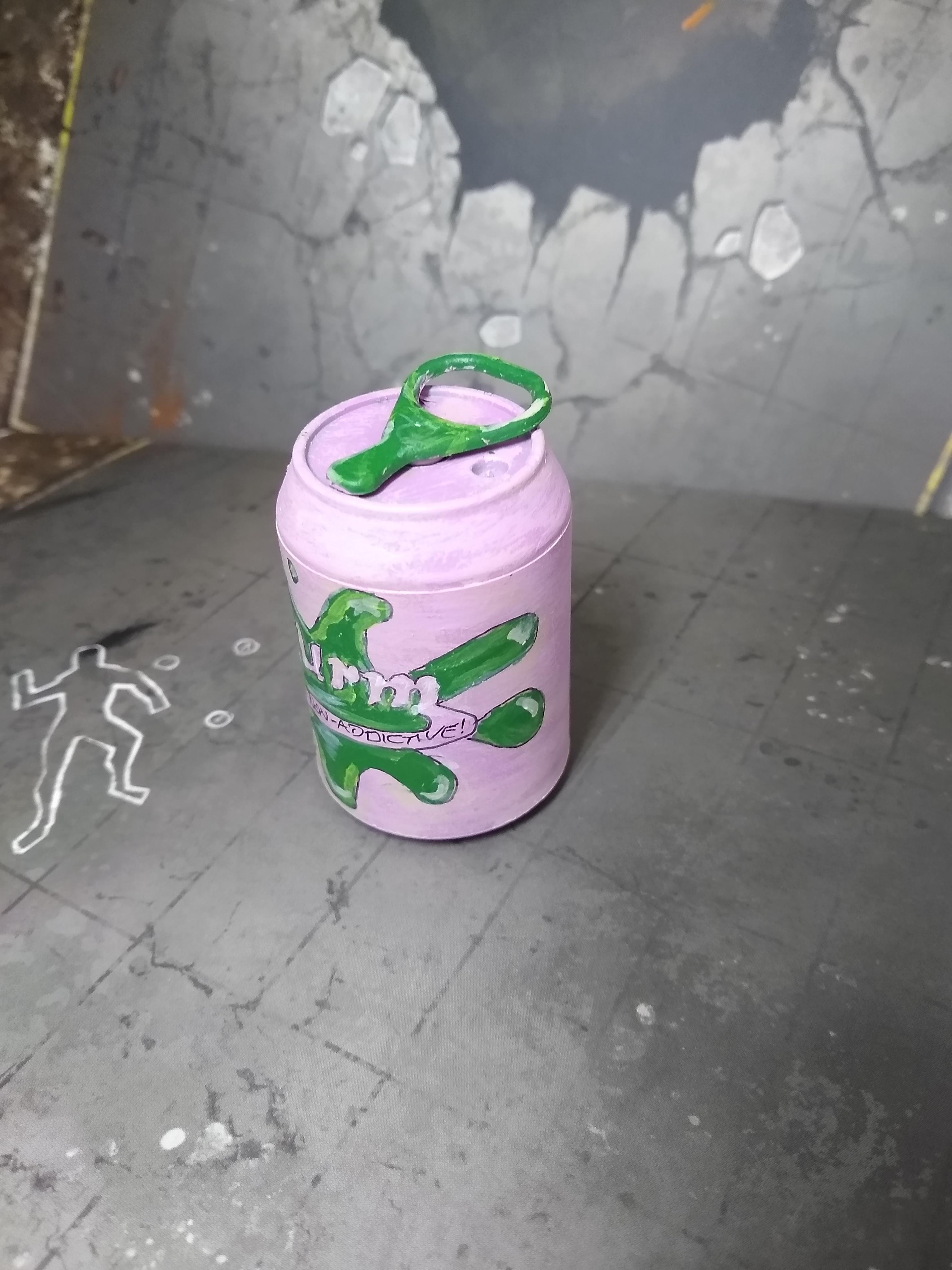 Slurm can top