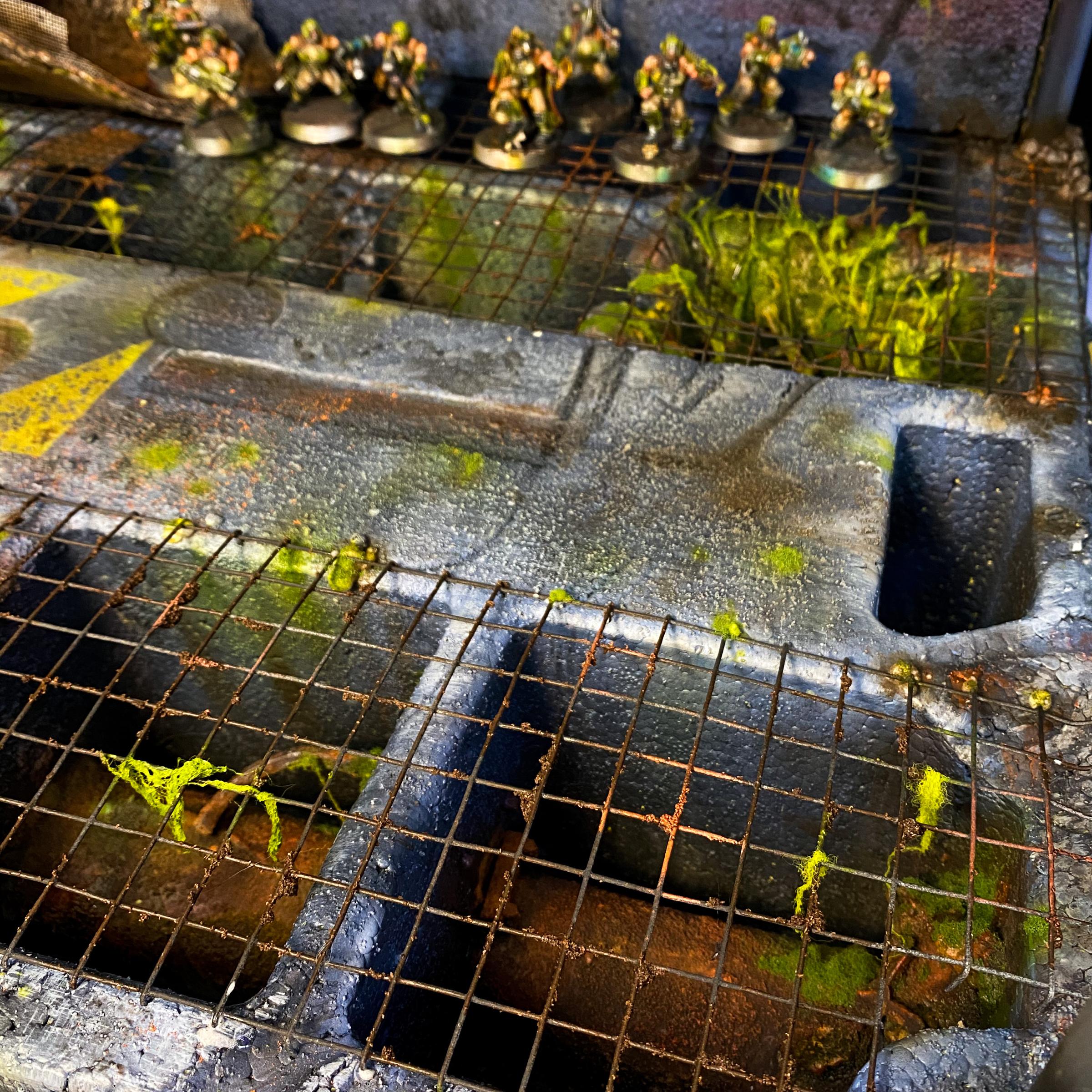 Airbrushed, Goliathguard, Kitbashed, Necromunda, Primogenitor, Warhammer 40,000