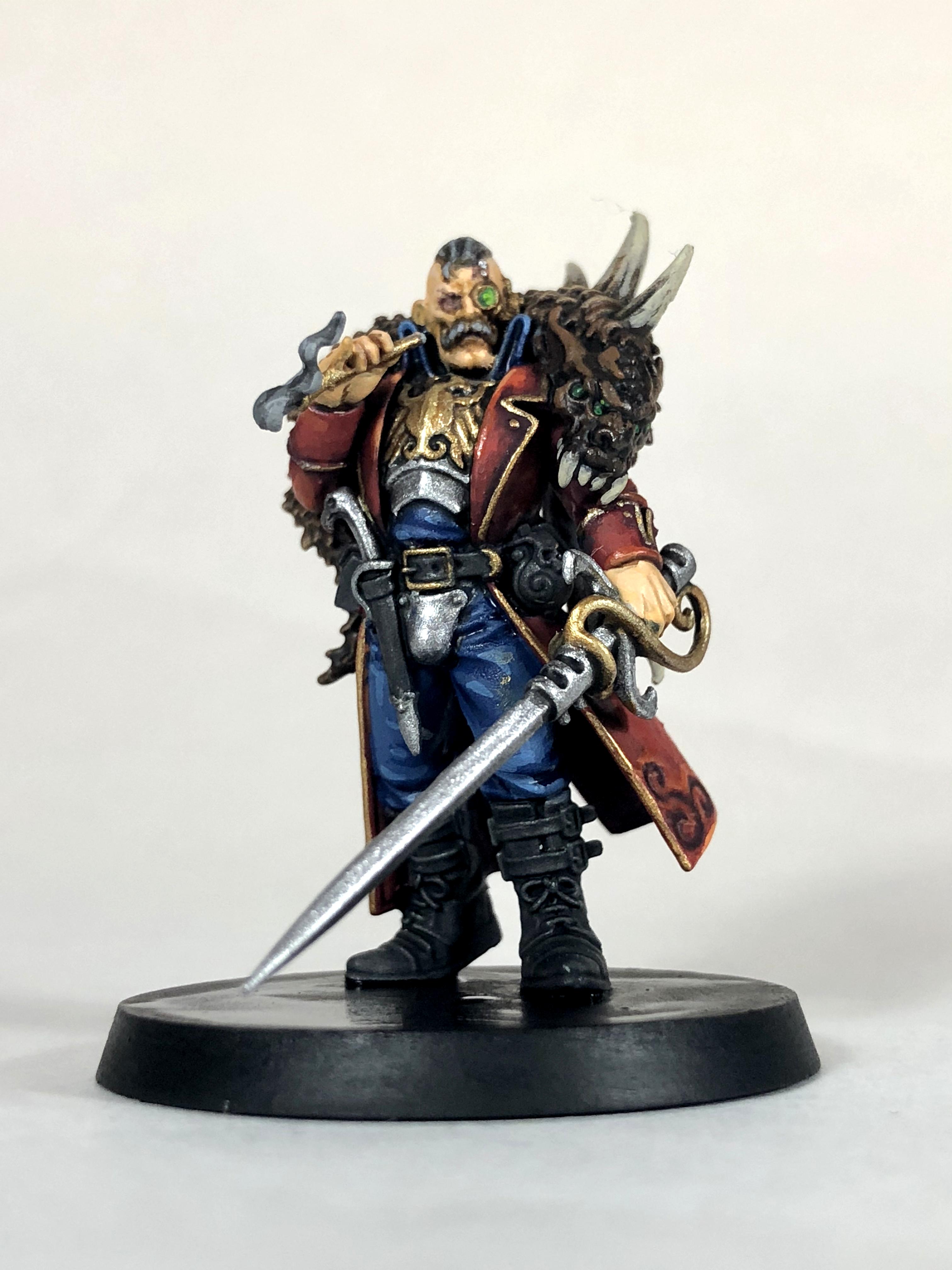 Blackstone Fortress, Janus Draik, Rogue Trader, Warhammer 40,000, Warhammer Quest