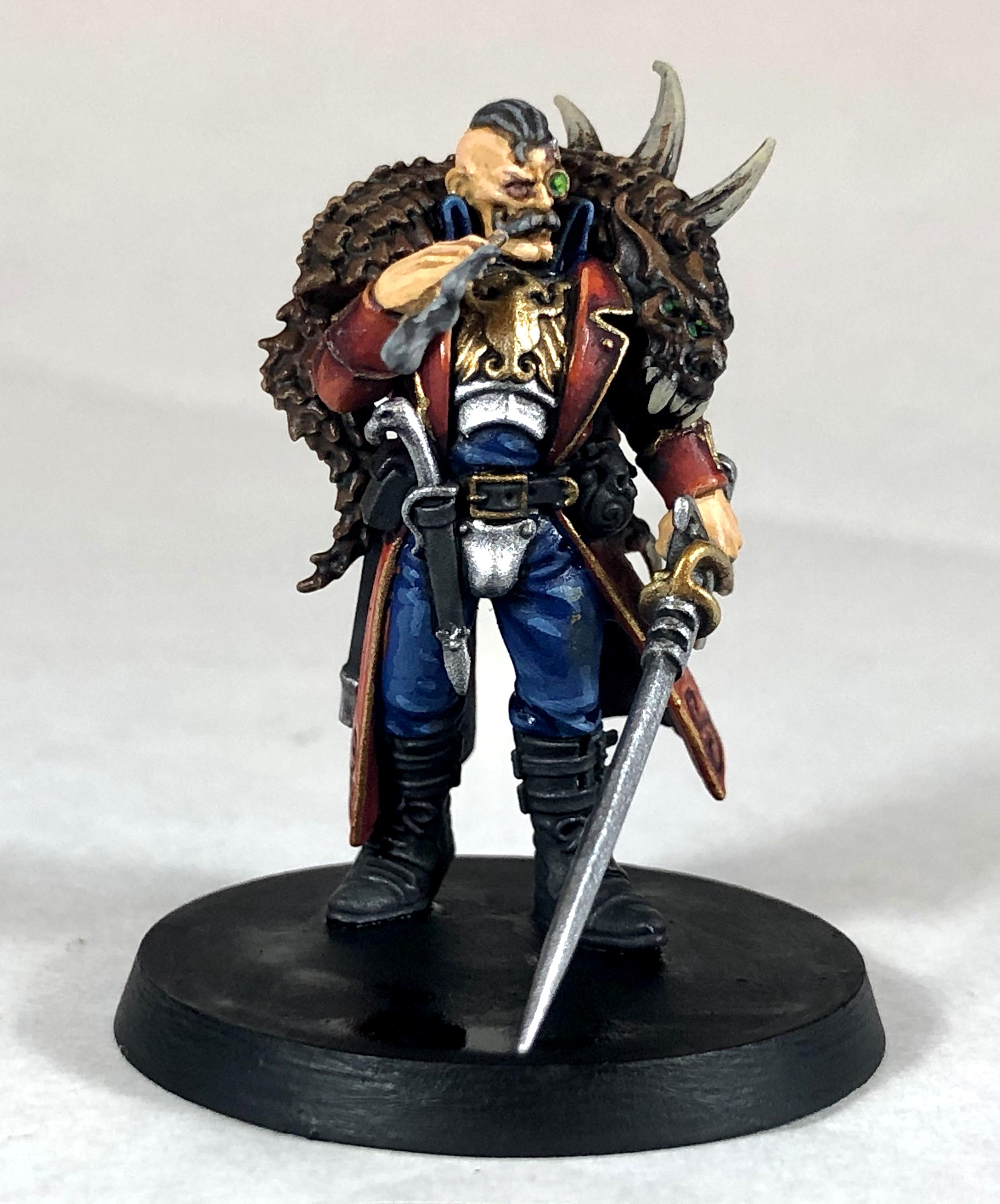 Blackstone Fortress, Janus Draik, Rogue Trader, Warhammer 40,000, Warhammer Quest