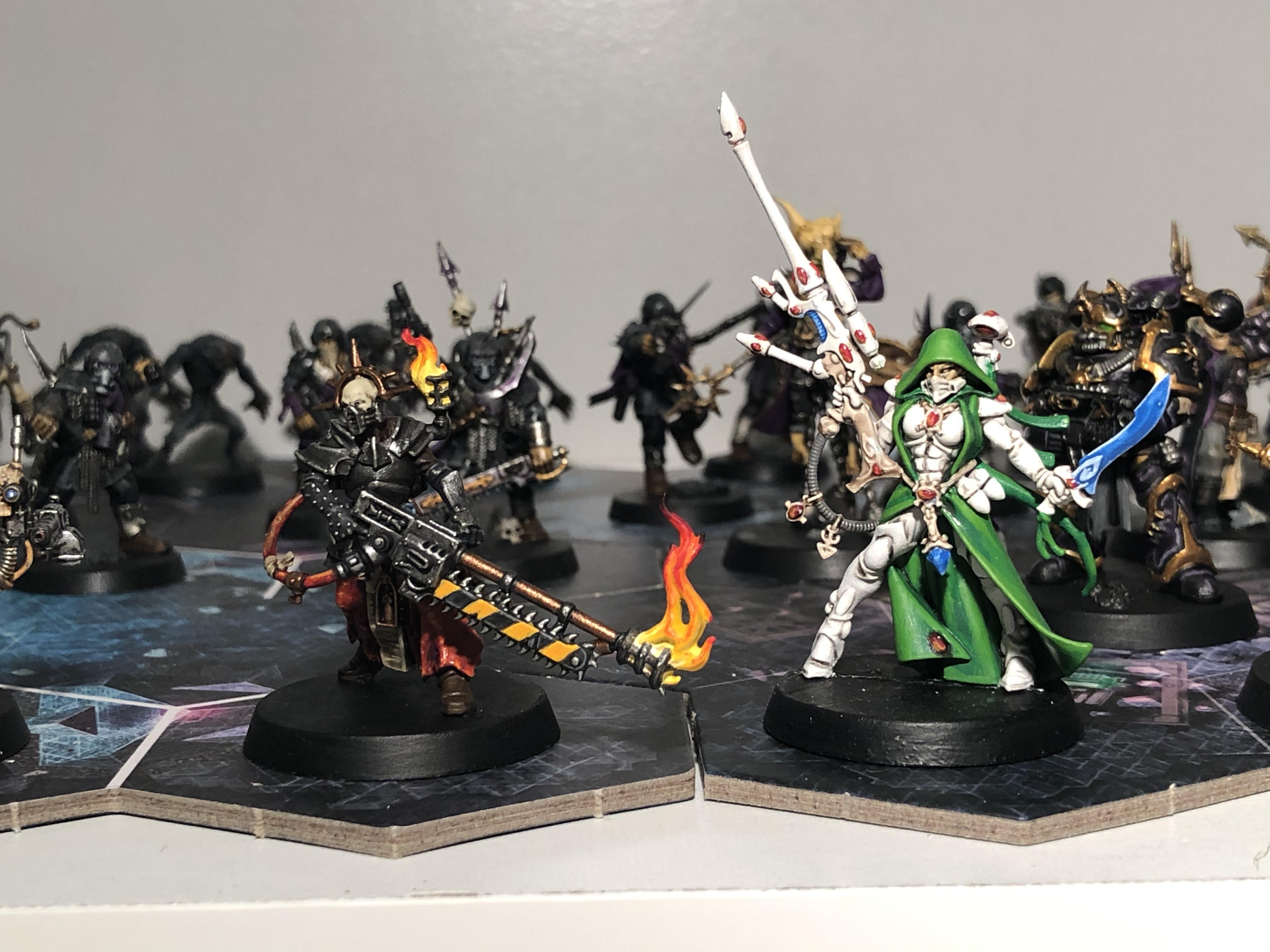 Amalynn Shadowguide, Blackstone Fortress, Eldar Ranger, Pious Vorne, Warhammer 40,000, Warhammer Quest