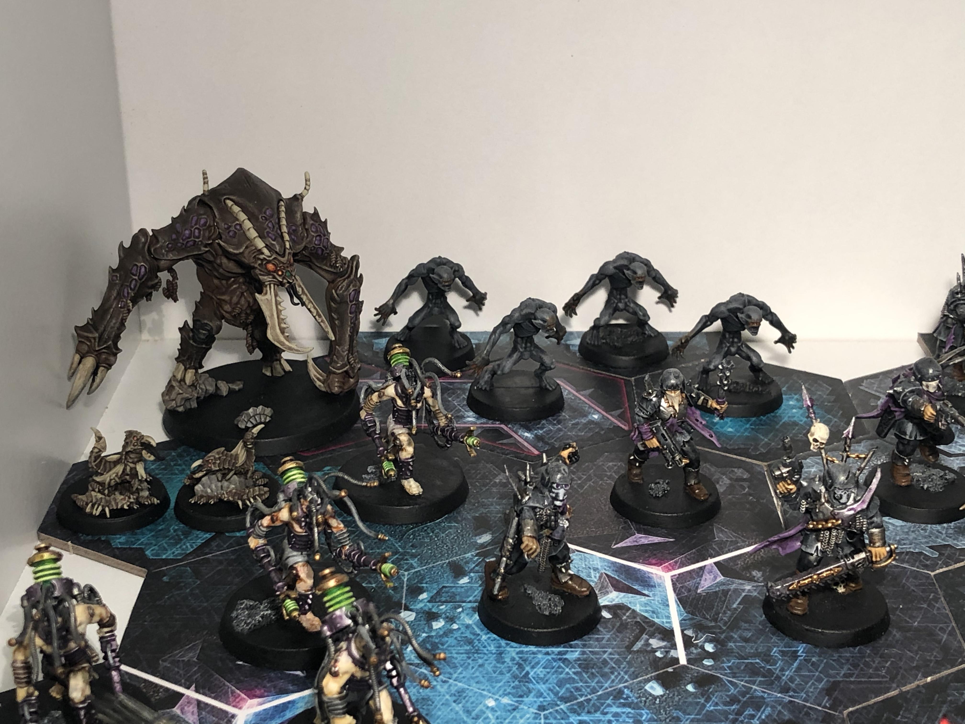 Blackstone Fortress, Servants Of The Abyss, Traitor Command, Traitor Guard, Warhammer 40,000, Warhammer Quest
