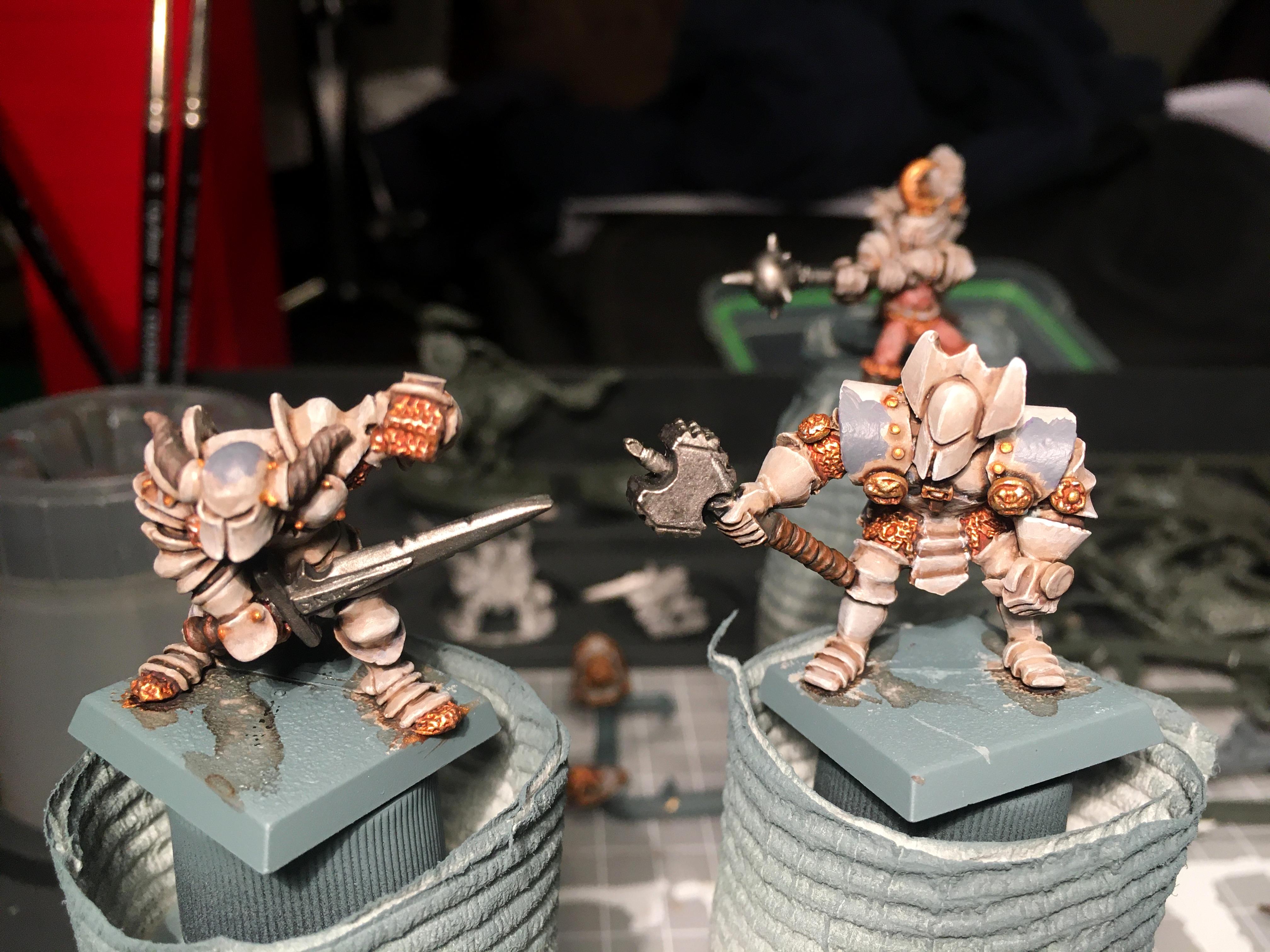 Chaos, Chaos Warrior, Pip