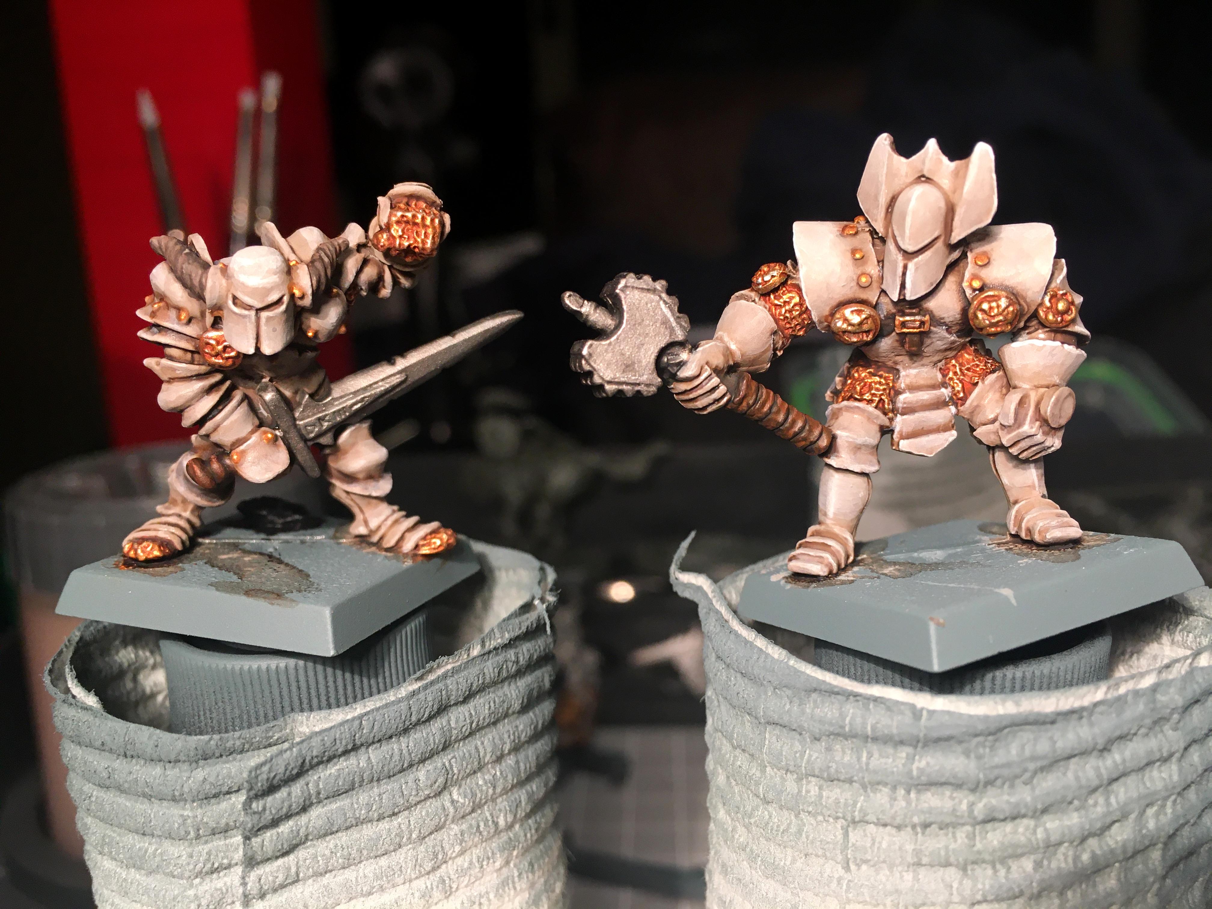 Chaos, Chaos Warrior, Pip