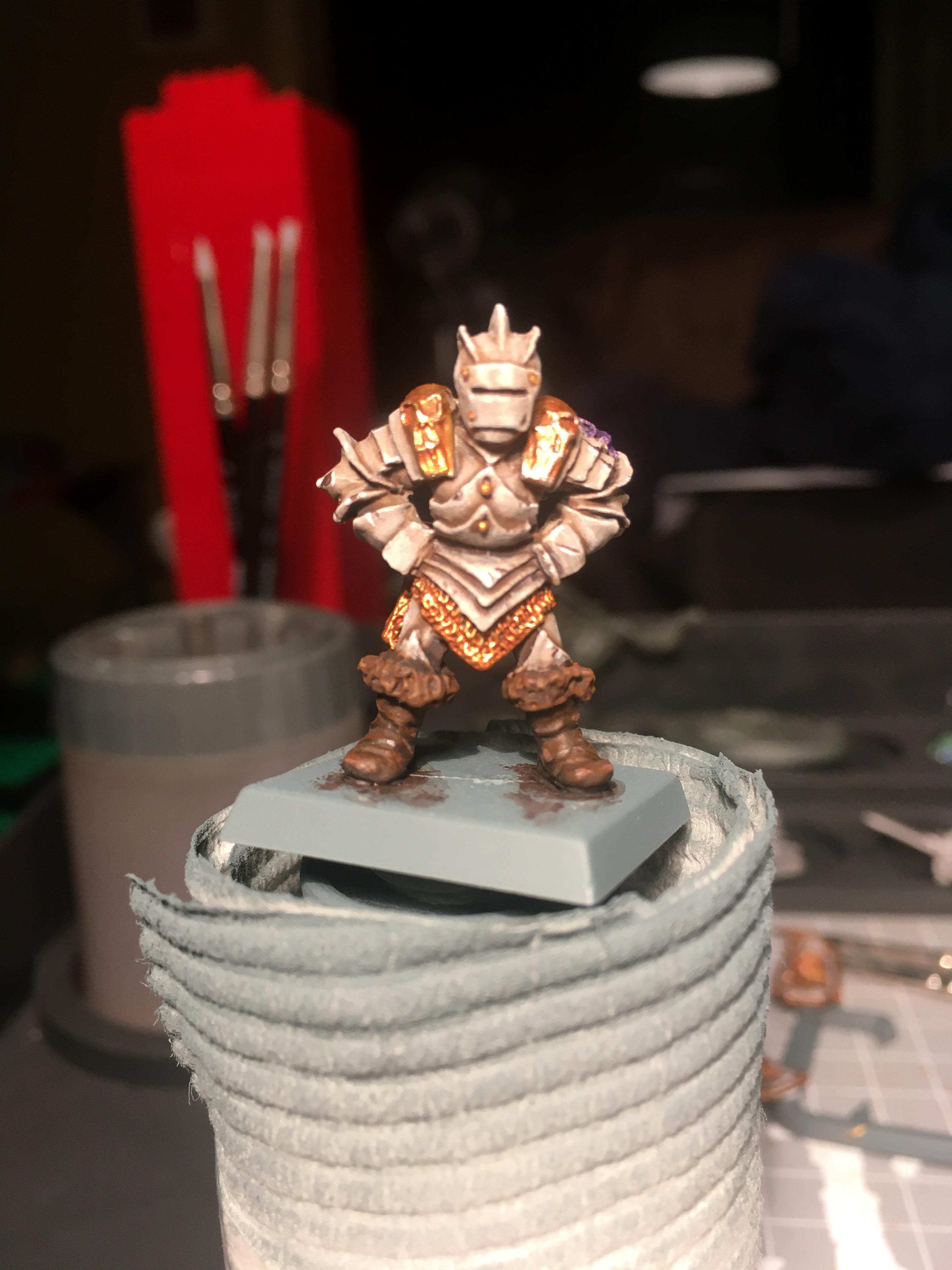 Chaos, Chaos Warrior, Pip