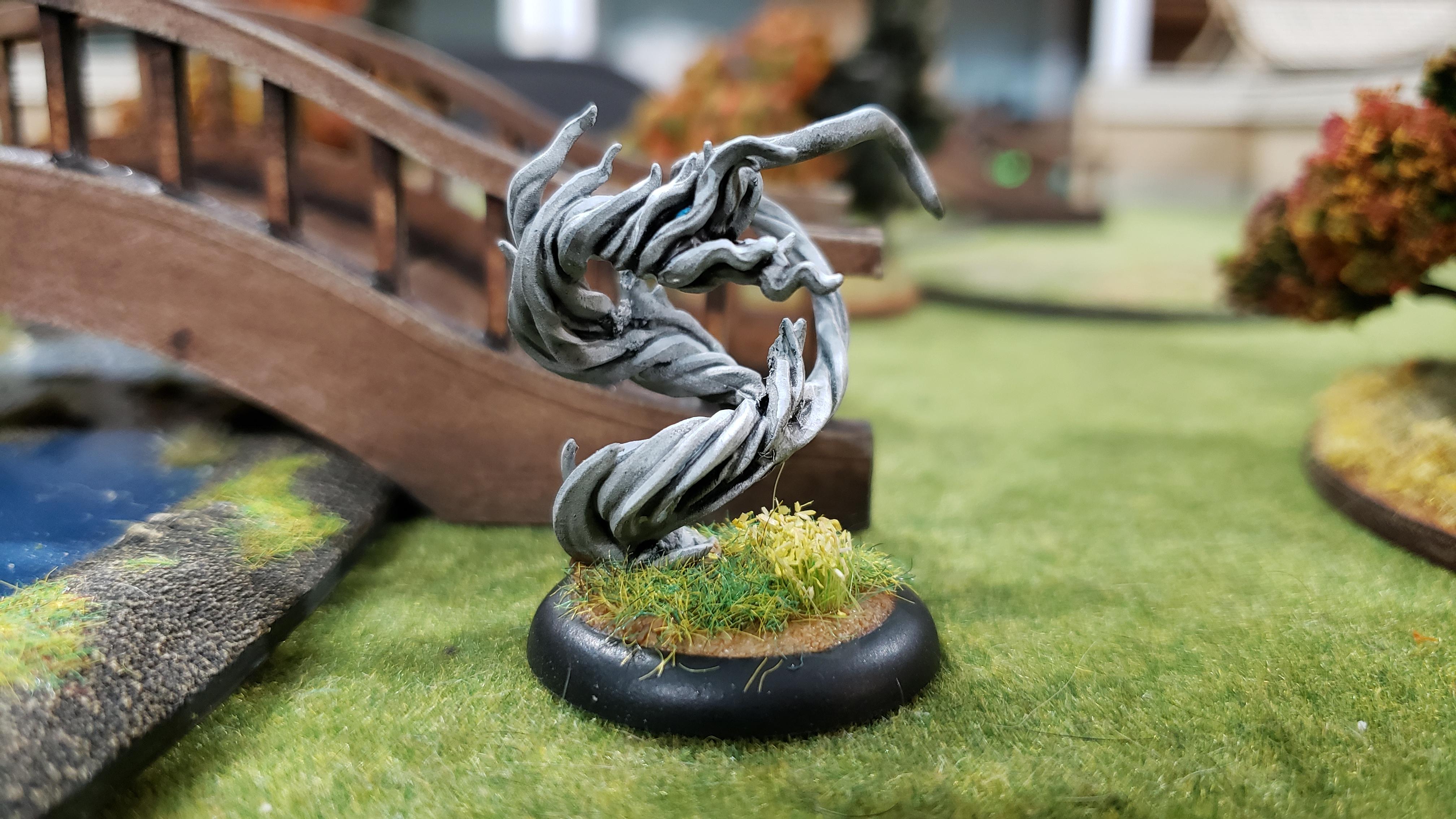 Bushido kami of the strong west wind