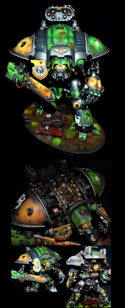 Cadmus, Cockpit, Eyes, Green, Imperial Knight, LED