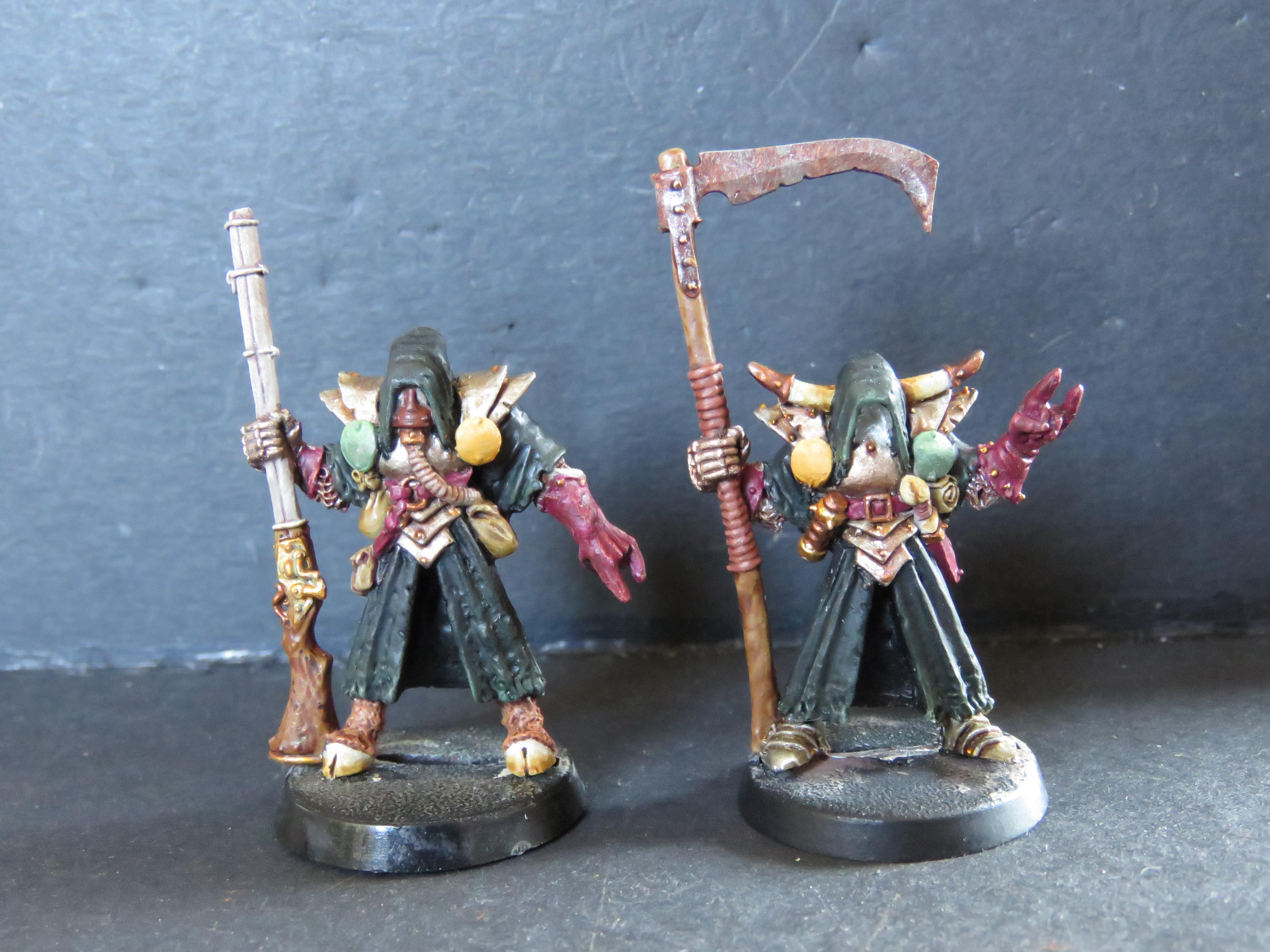 Chaos, Conversion, Nurgle, Work In Progress