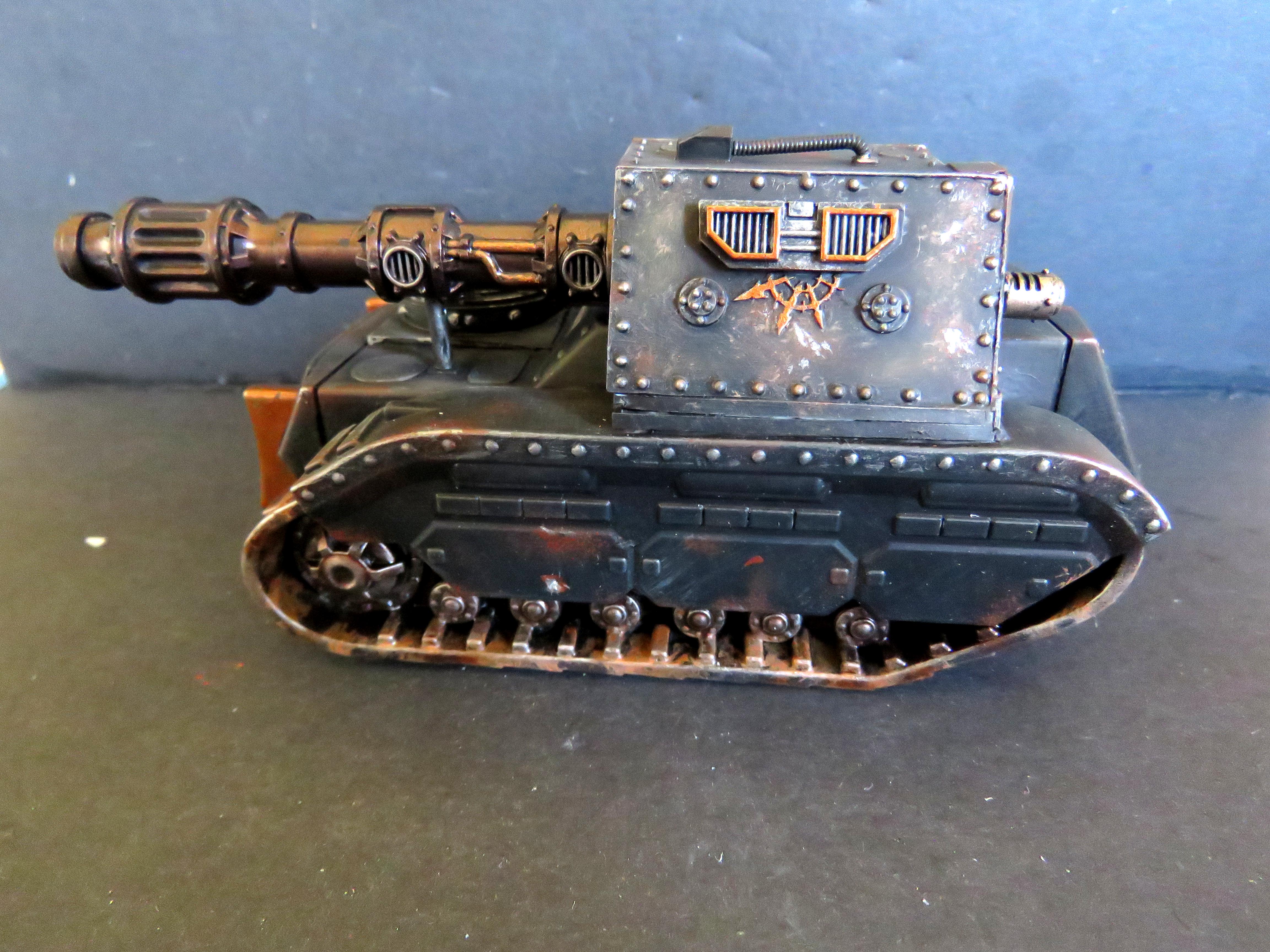 Chaos, Conversion, Nurgle, Work In Progress