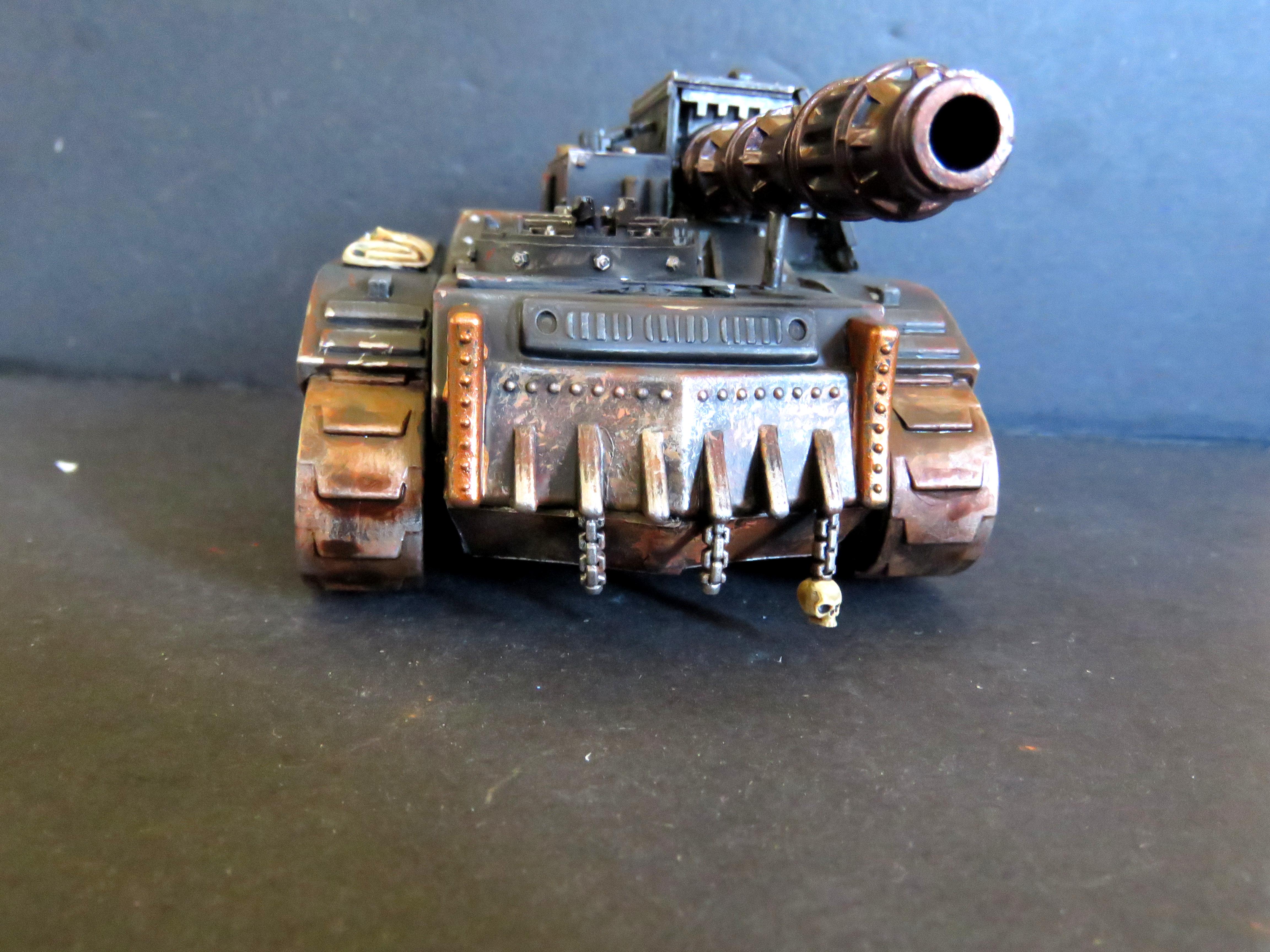 Chaos, Conversion, Nurgle, Work In Progress