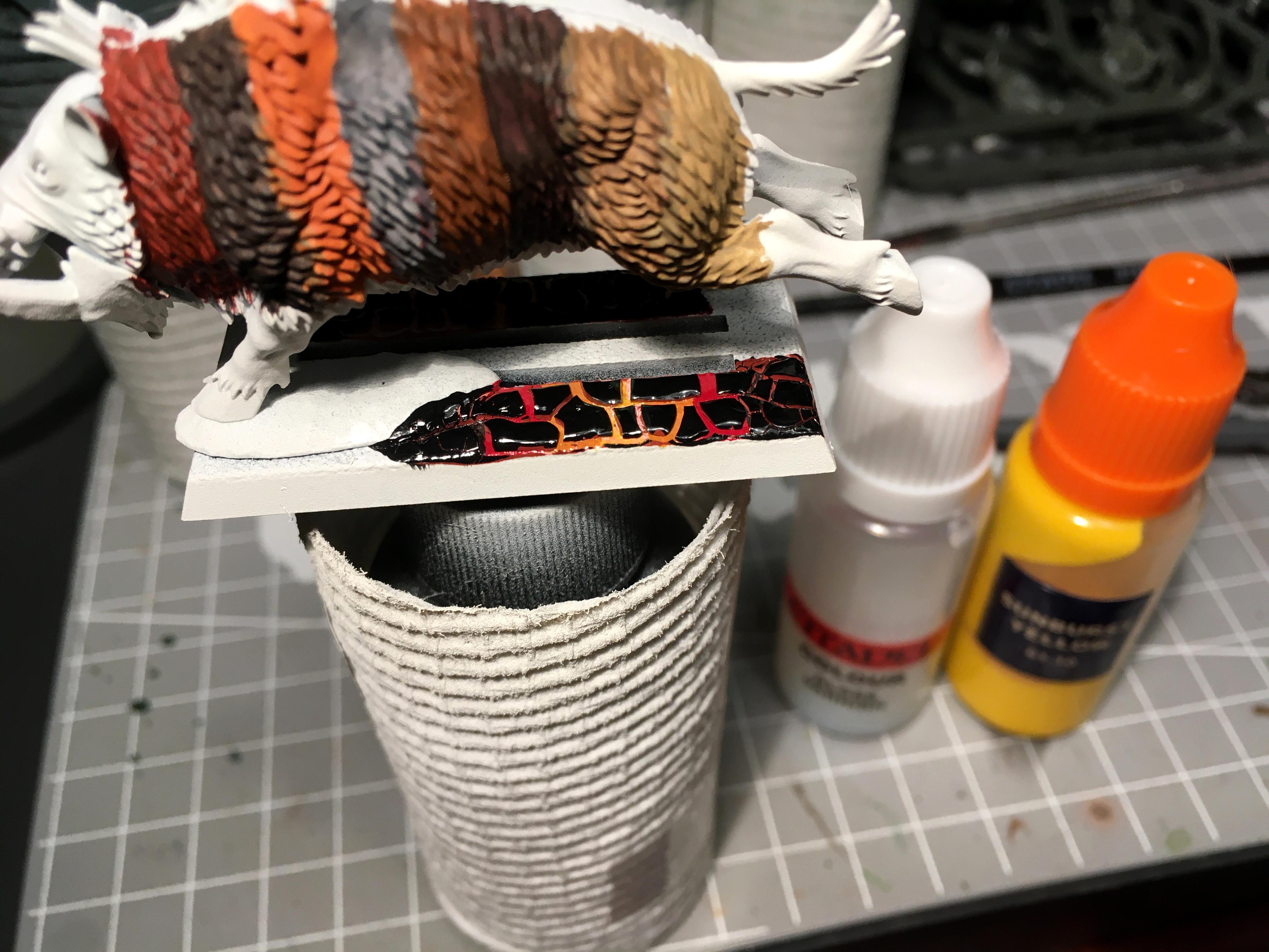 Experiment, Martian Ironearth, Texture Paint