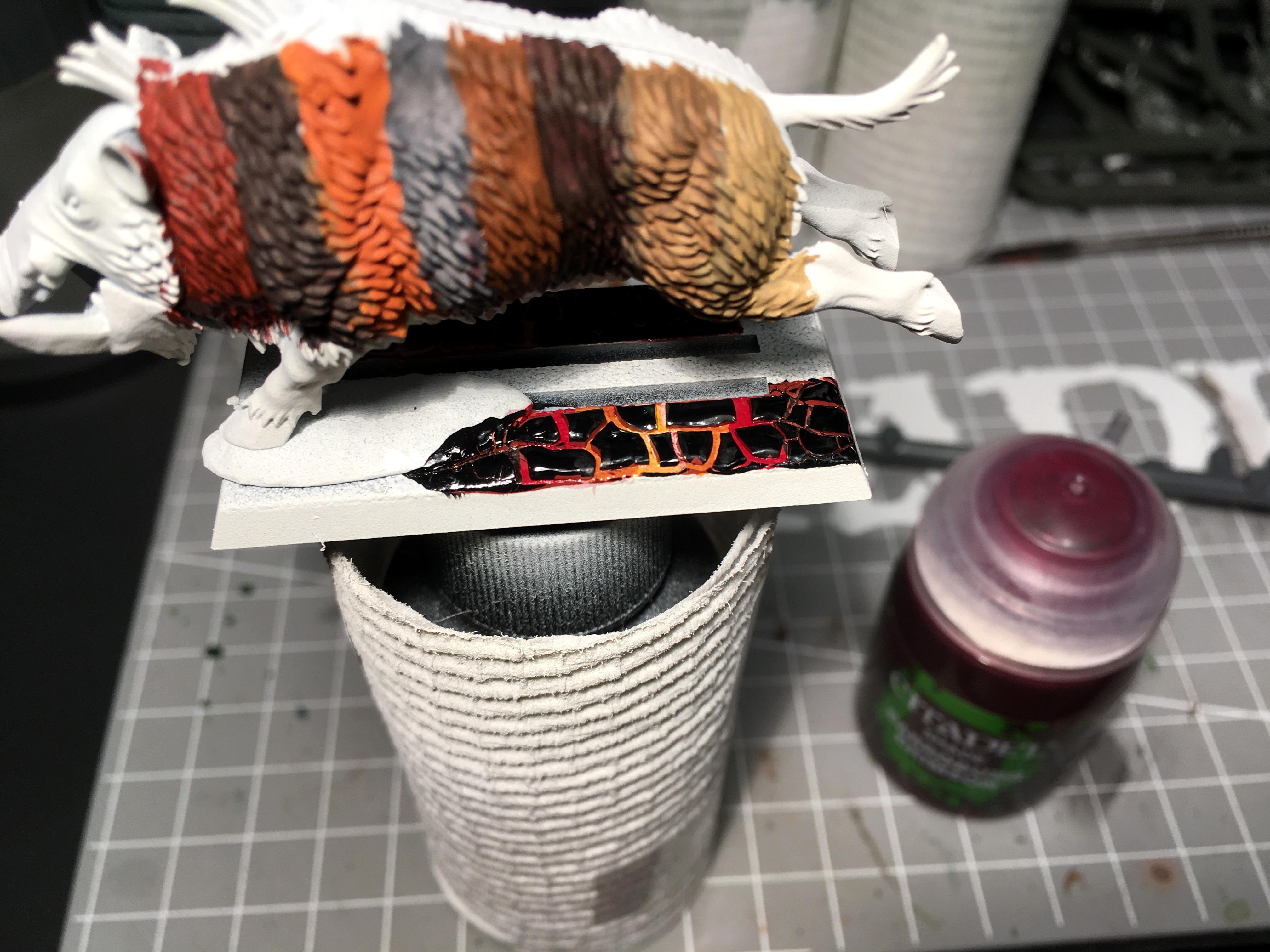 Experiment, Martian Ironearth, Texture Paint