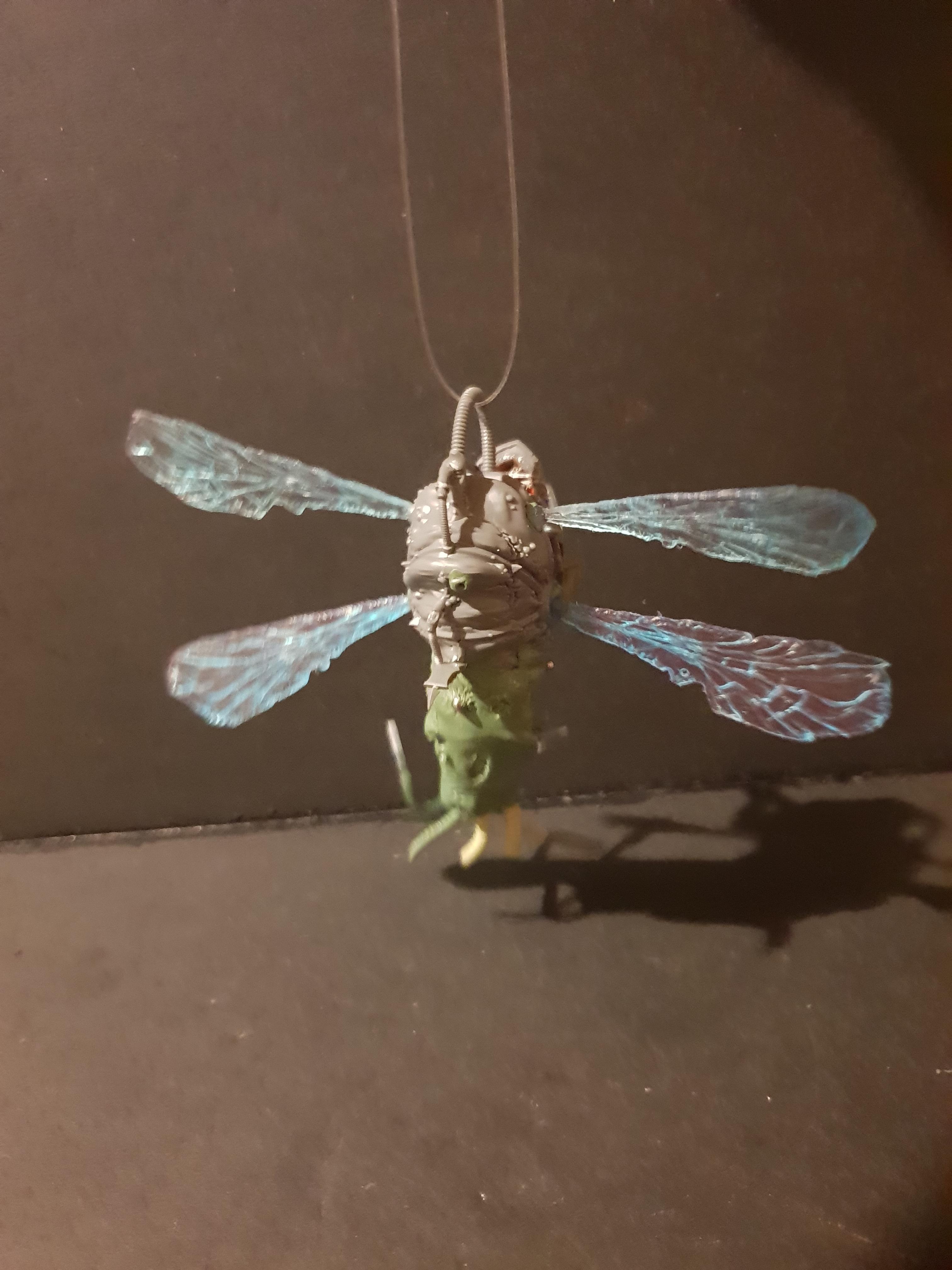 Blight Drone, Chaos, Conversion, Nurgle, Warhammer 40,000, Work In Progress