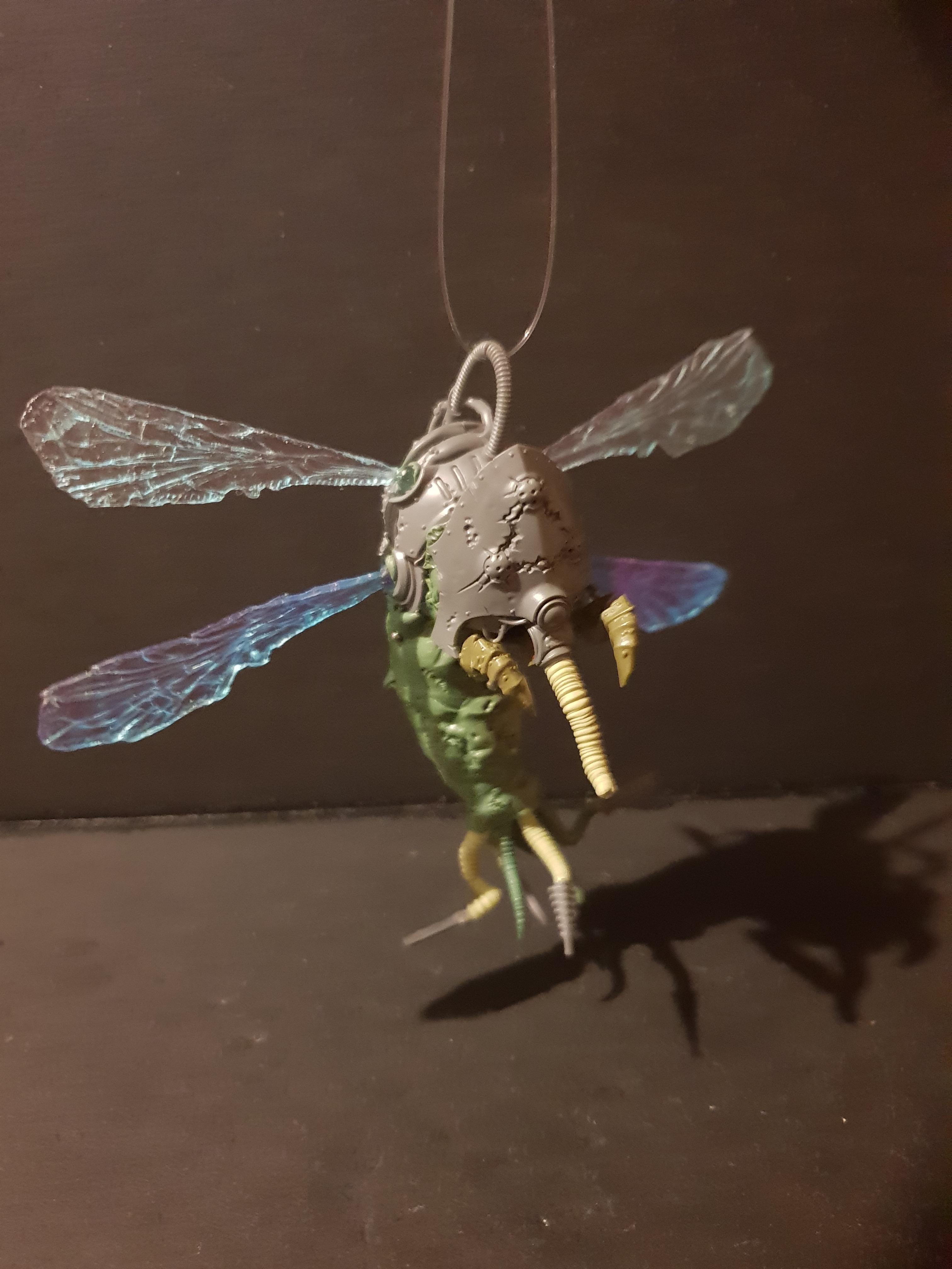 Blight Drone, Chaos, Conversion, Nurgle, Warhammer 40,000, Work In Progress