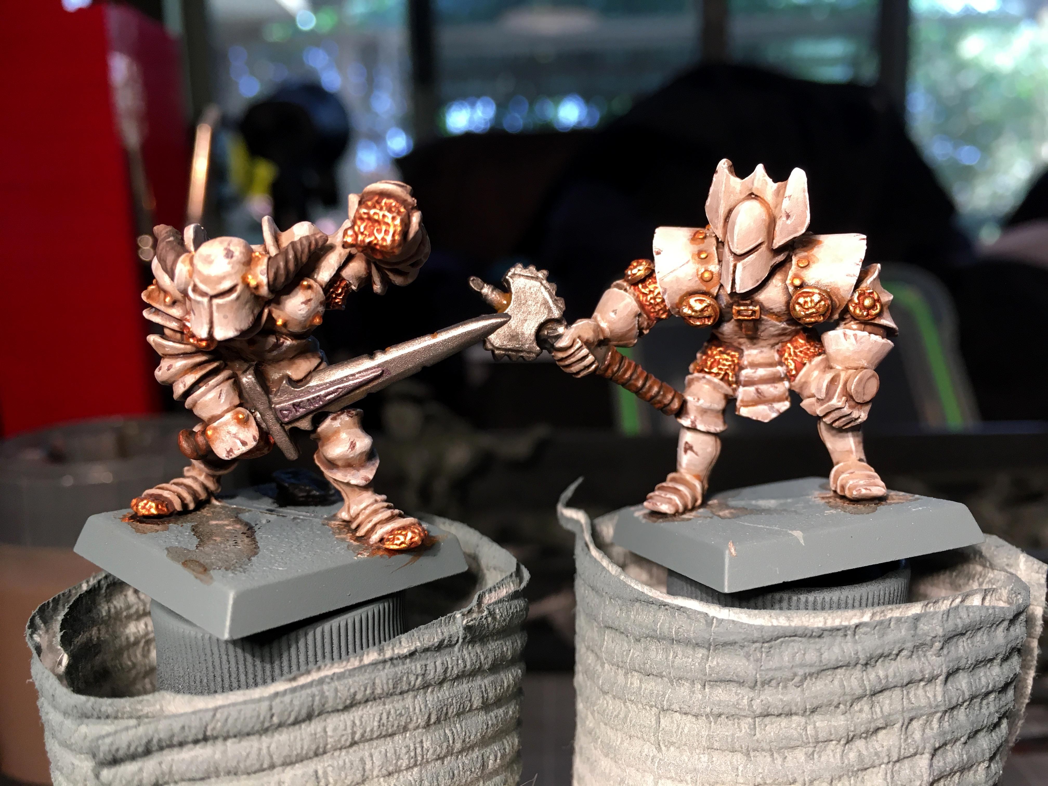 Chaos, Chaos Warrior, Pip