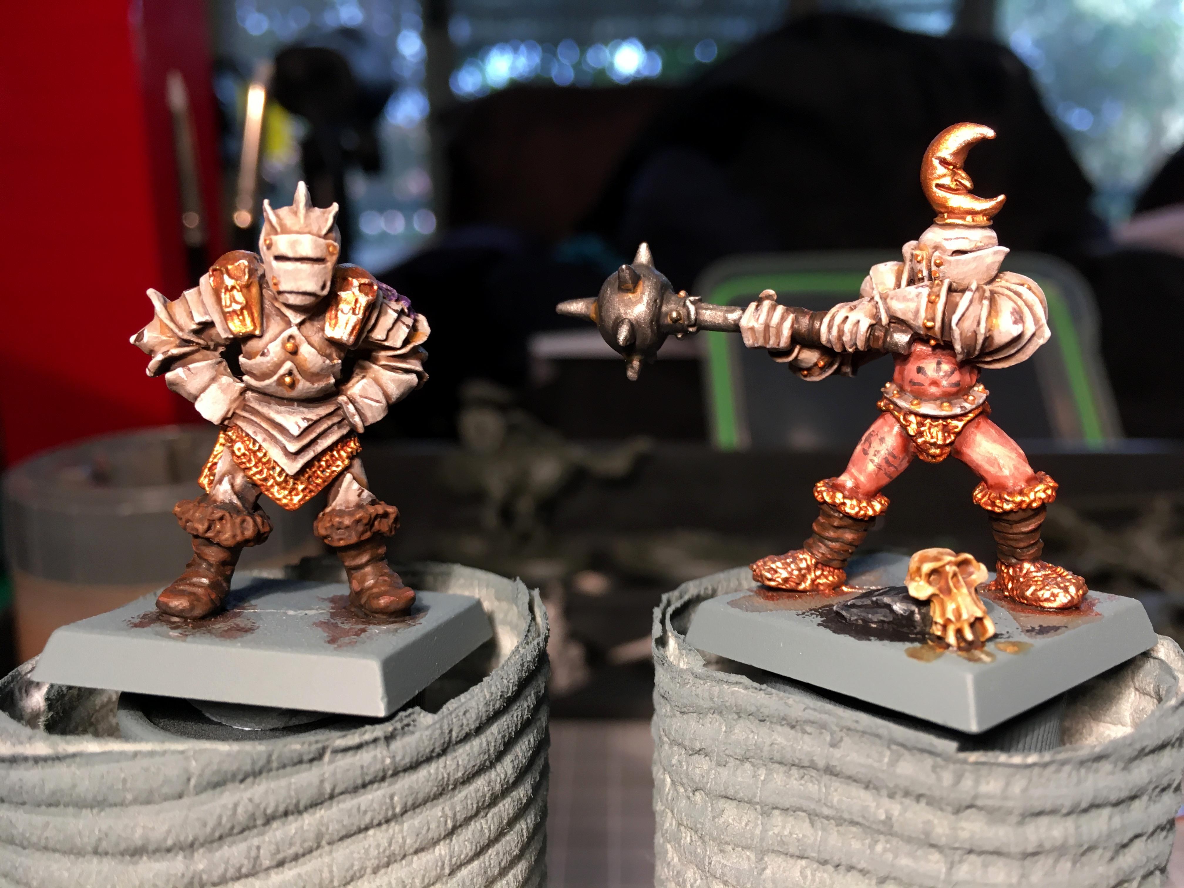 Chaos, Chaos Marauder, Chaos Thug, Chaos Warrior, Pip