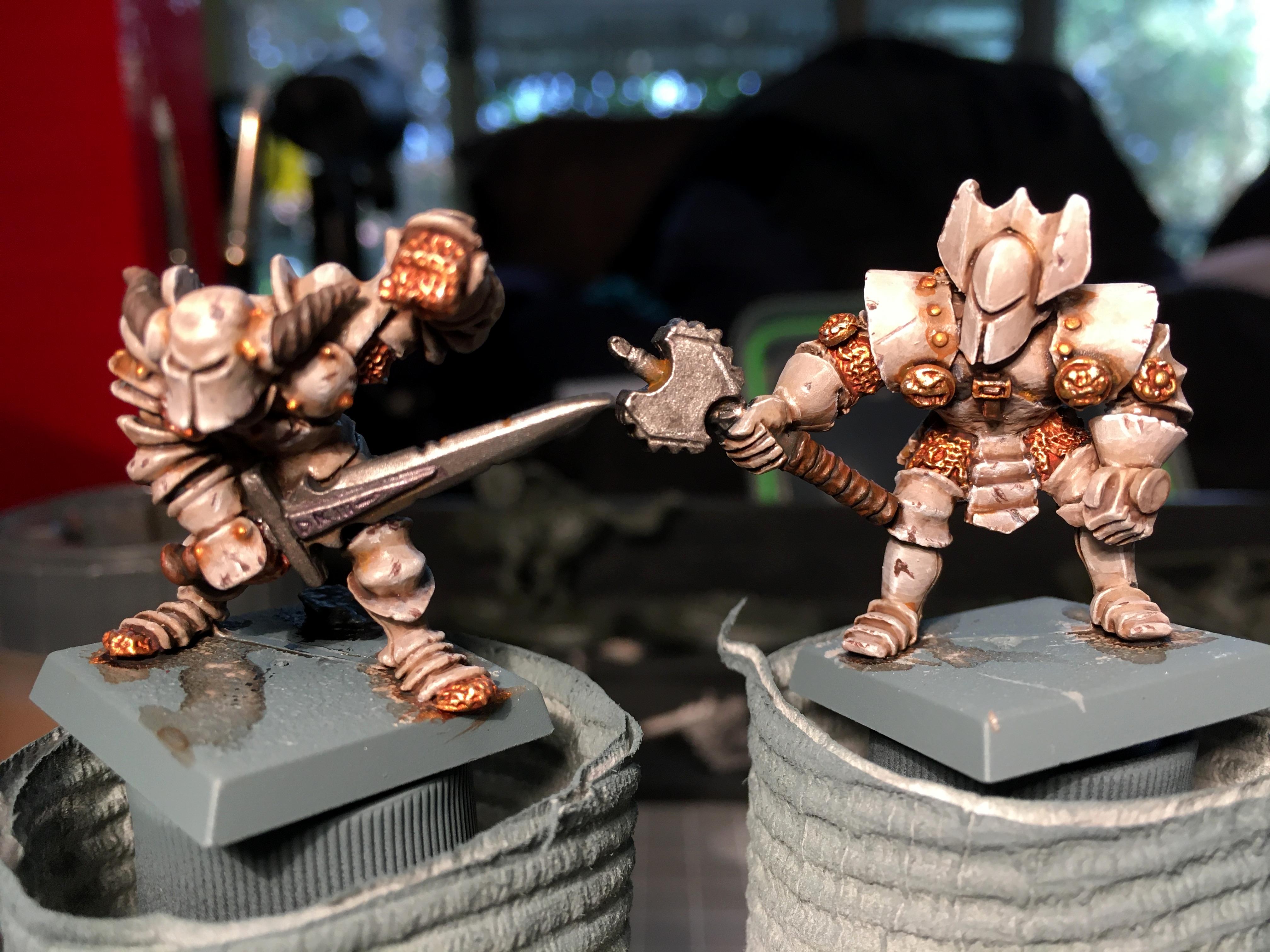 Chaos, Chaos Warrior, Pip