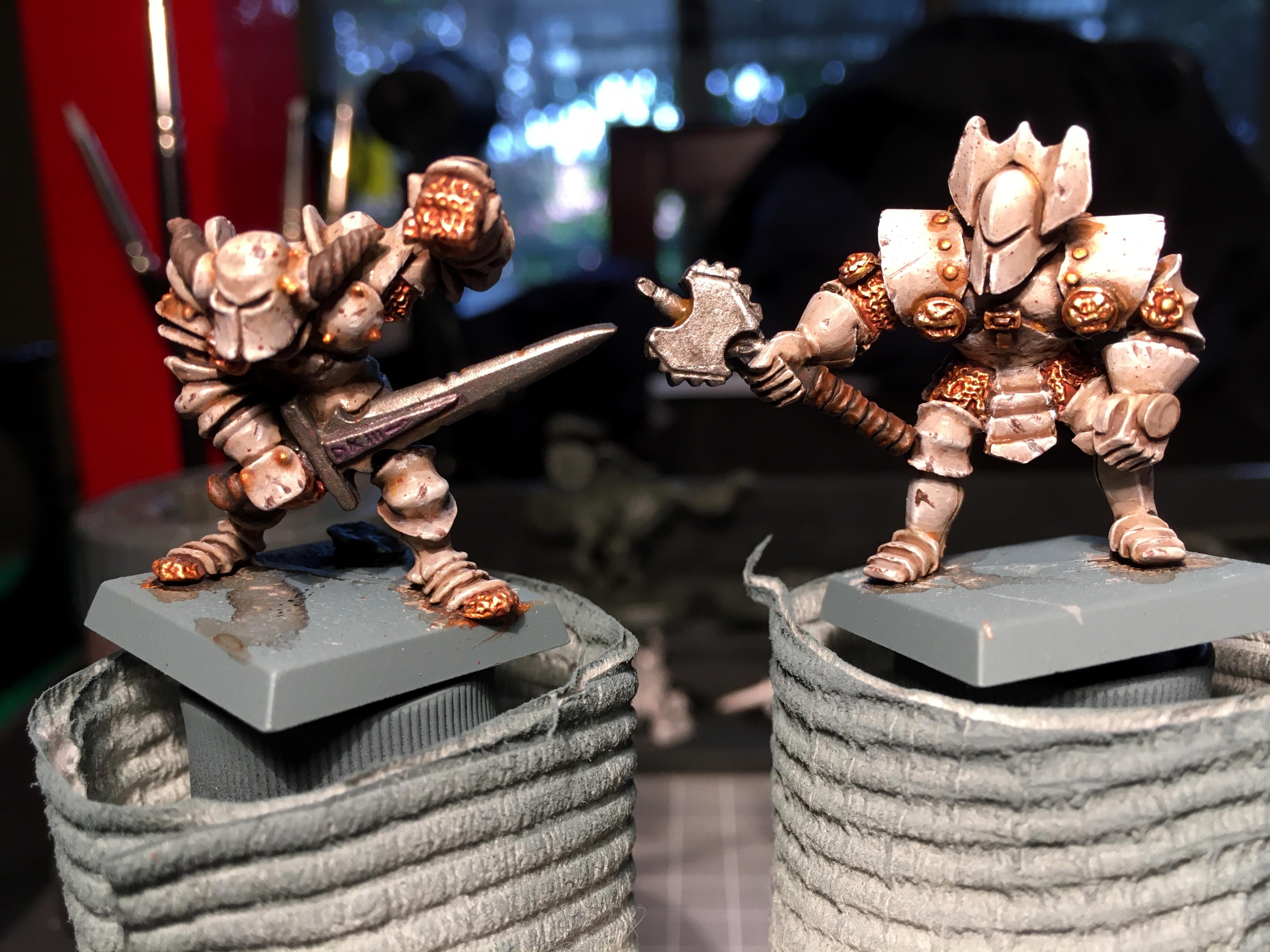 Chaos, Chaos Warrior, Pip