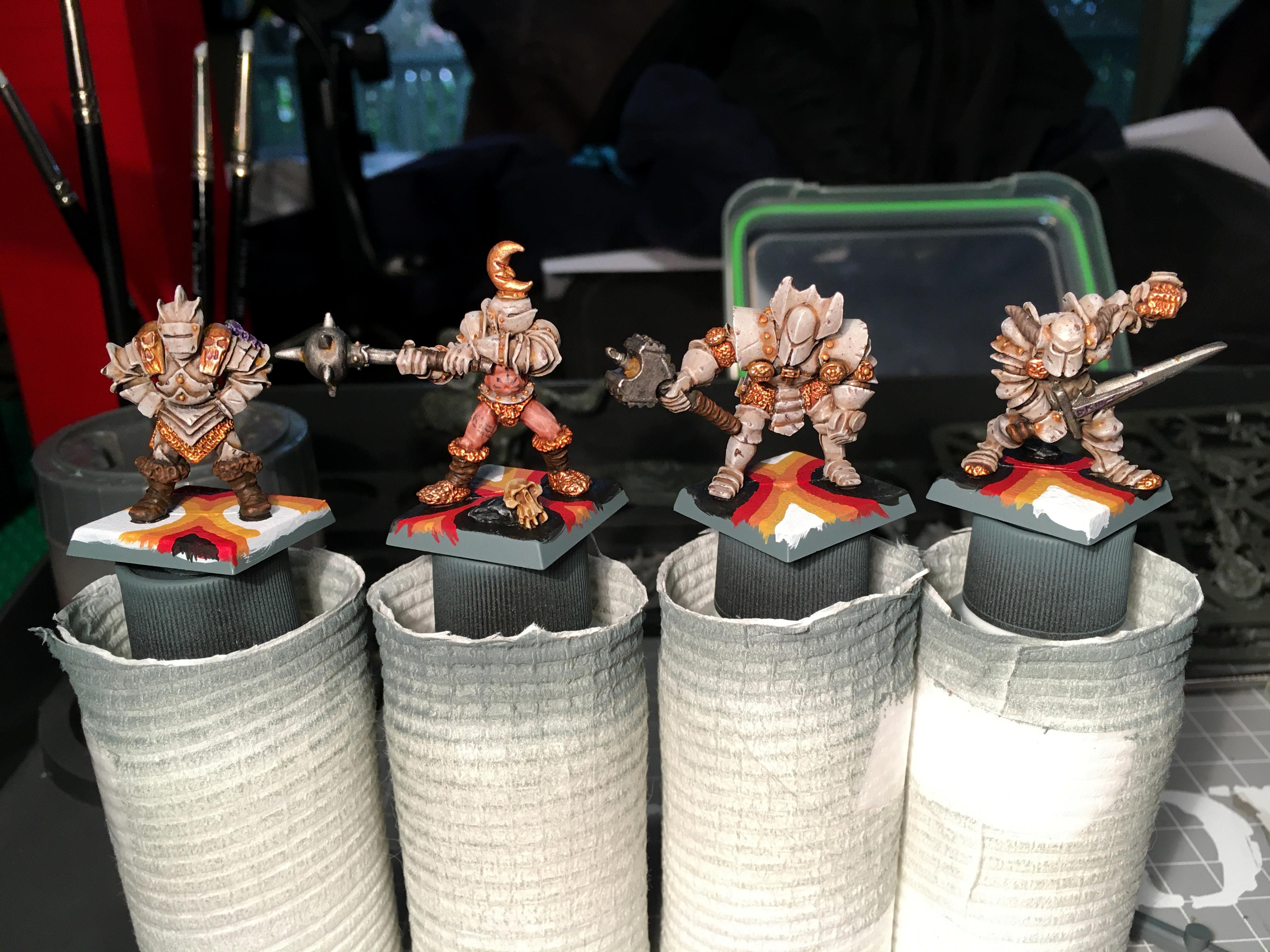 Chaos, Chaos Marauder, Chaos Thug, Chaos Warrior, Pip