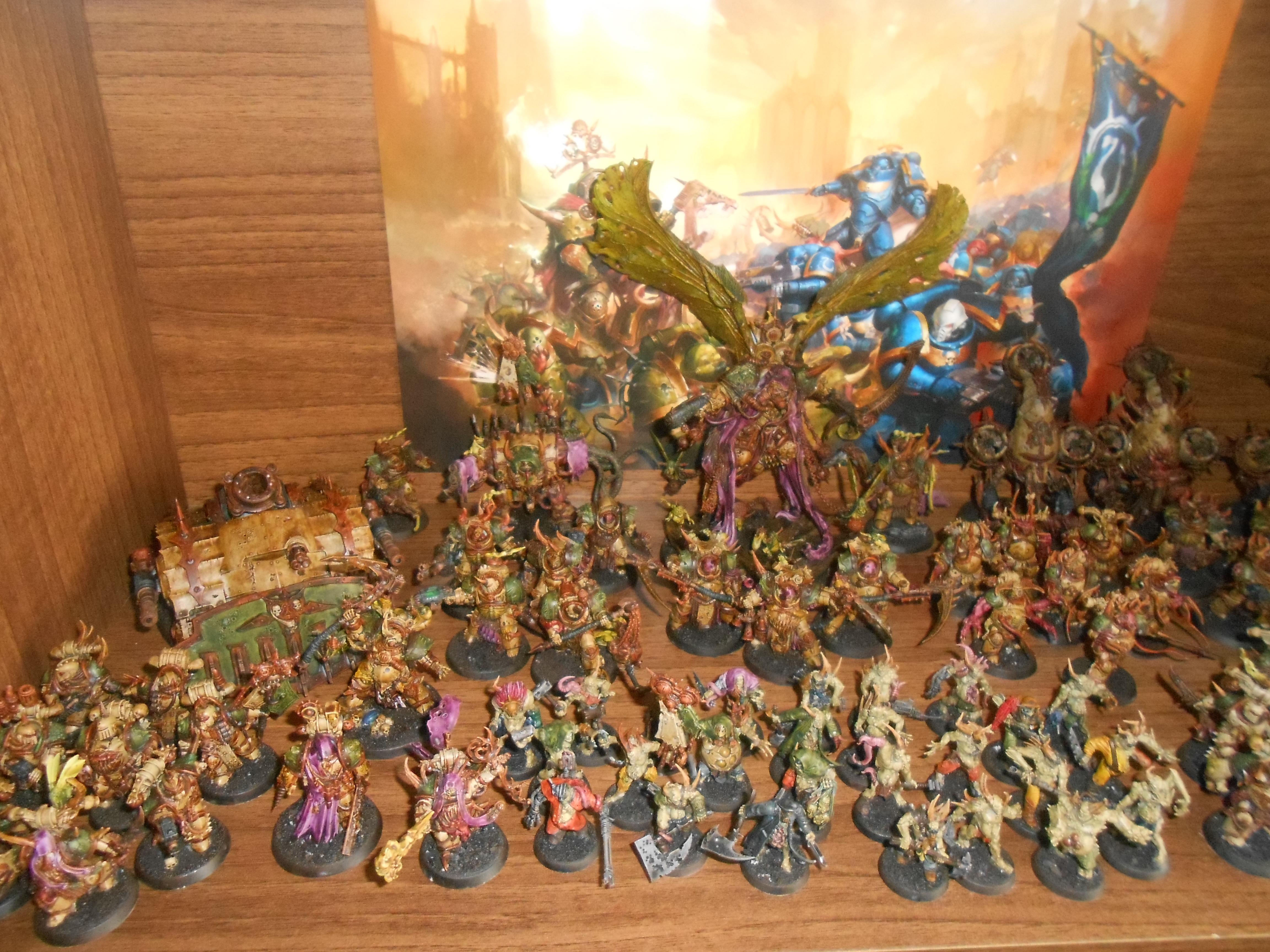Contrast Paint, Death Guard, Mortarion, Nurgle, Warhammer 40'000, Warhammer 40,000
