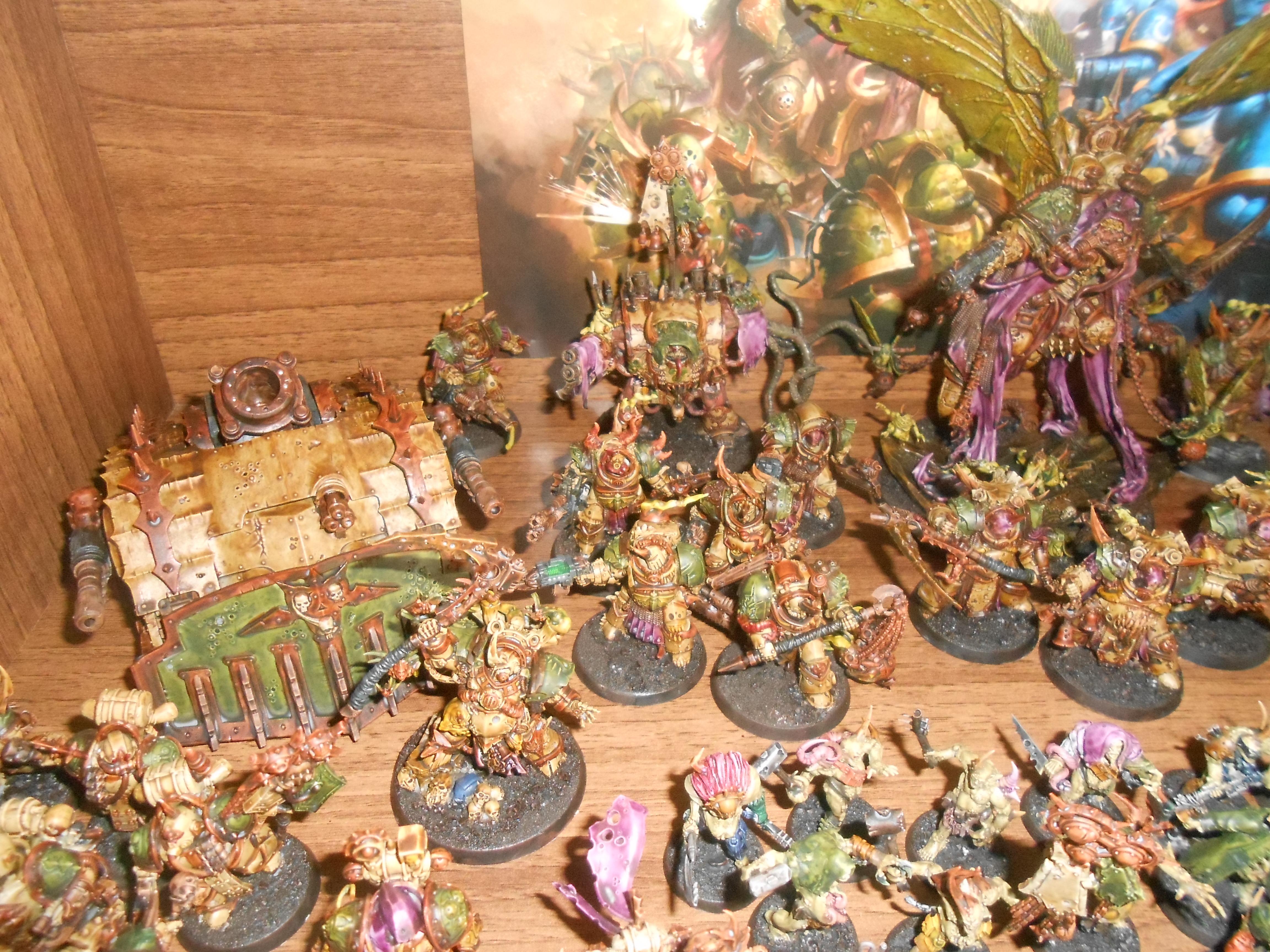 Contrast Paint, Death Guard, Nurgle, Typhus, Warhammer 40'000, Warhammer 40,000