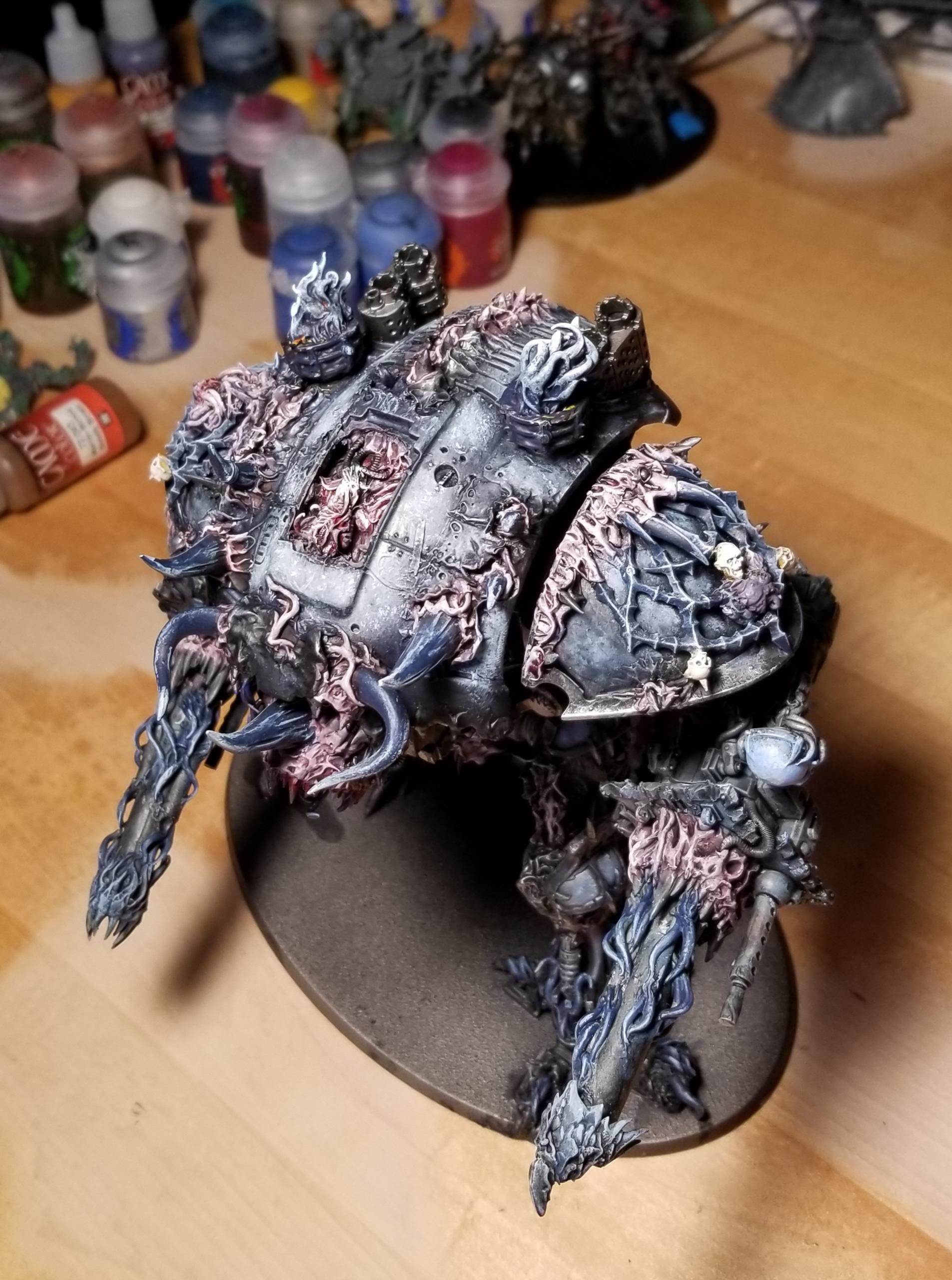 Chaos, Chaos Knight, Conversion, Daemons, Harrowed