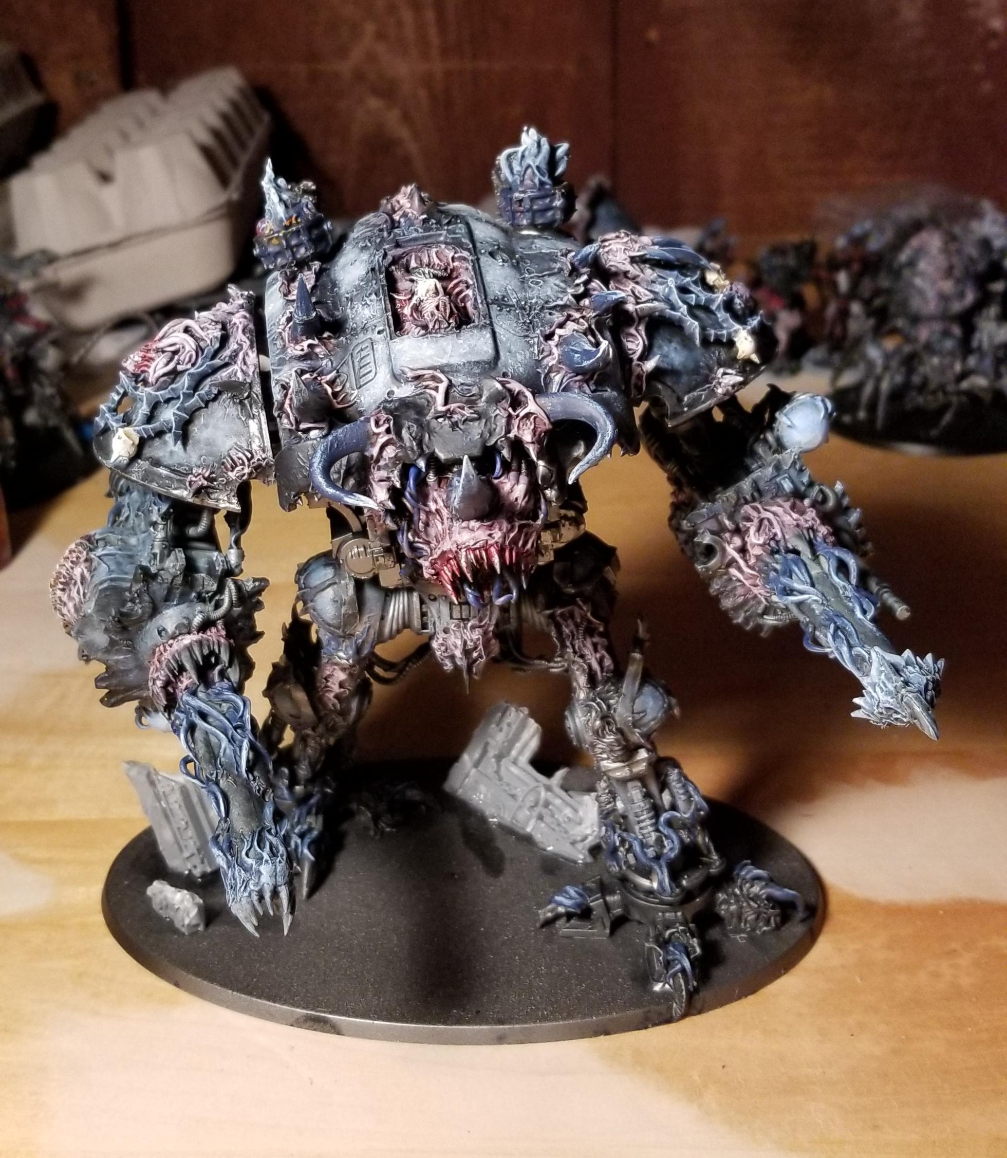 Chaos, Chaos Knight, Conversion, Daemons, Harrowed