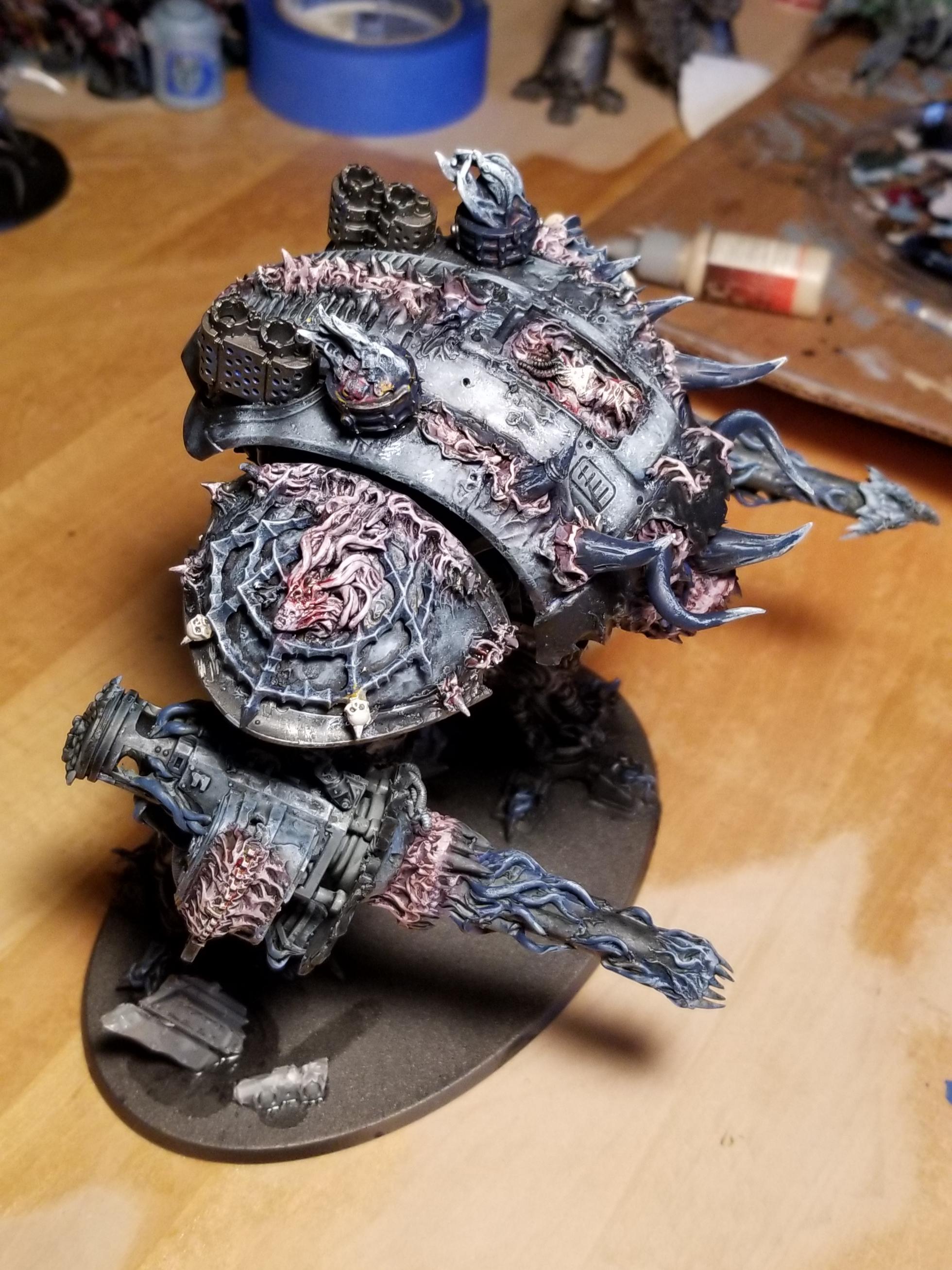 Chaos, Chaos Knight, Conversion, Daemons, Harrowed