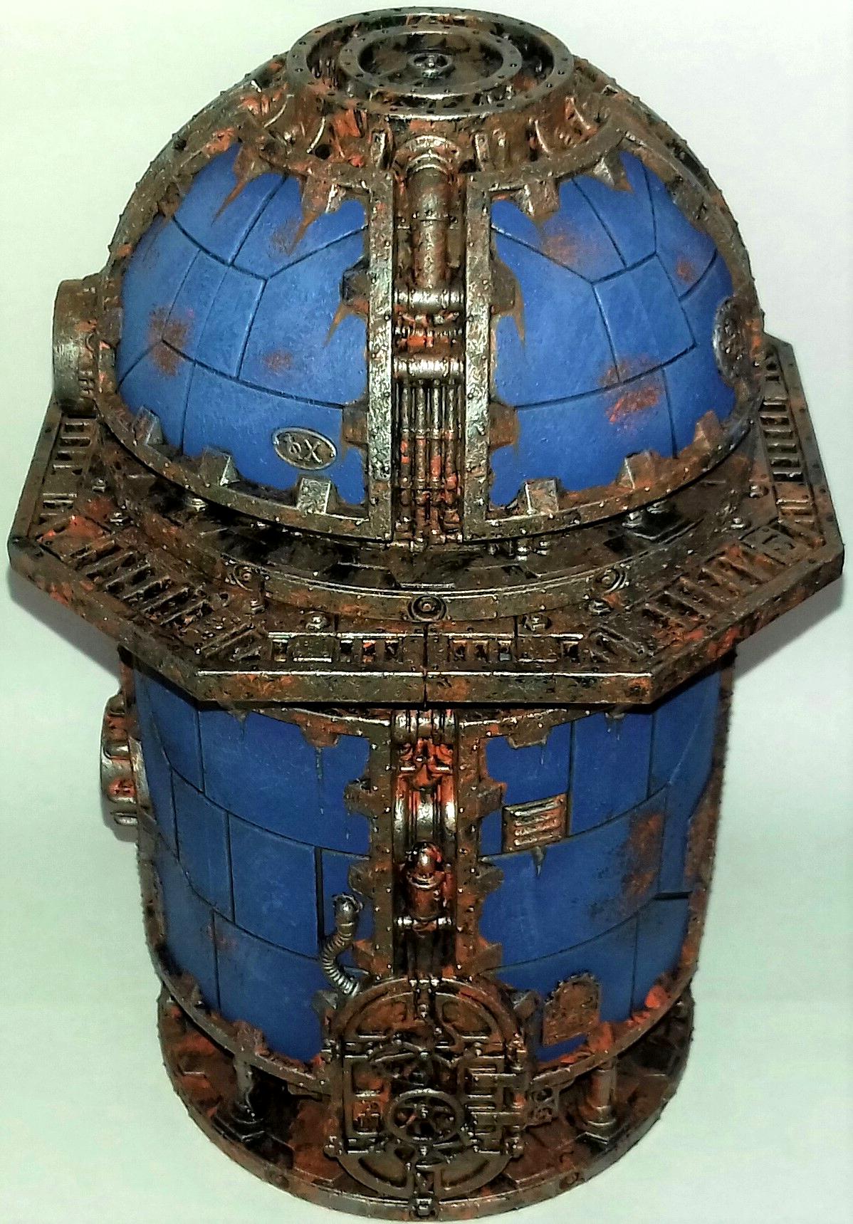 Furnace, Rust, Sector Mechanicus, Tank, Terrain