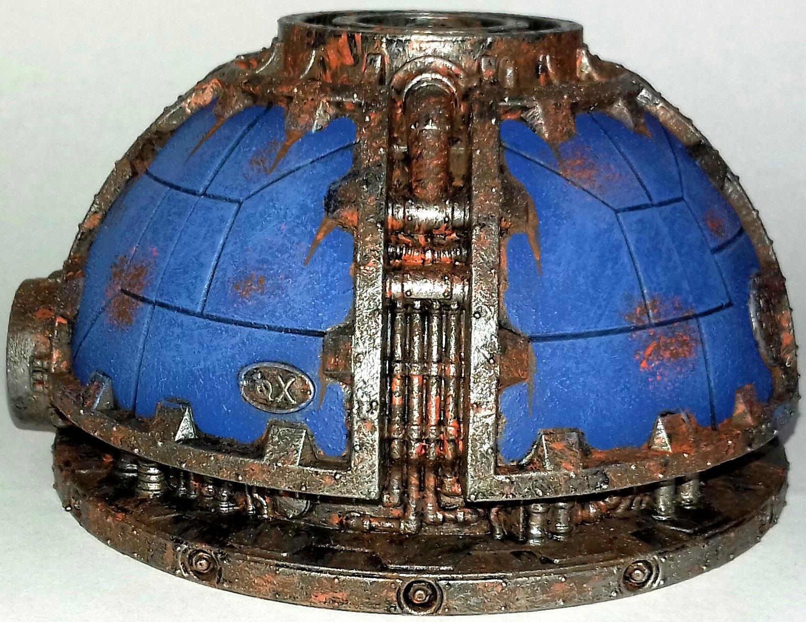 Rust, Sector Mechanicus, Terrain