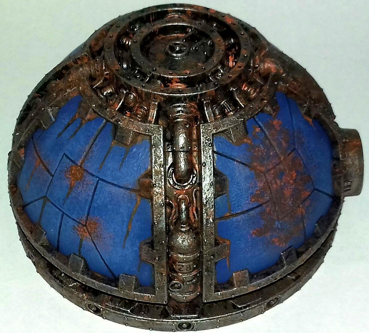Rust, Sector Mechanicus, Terrain