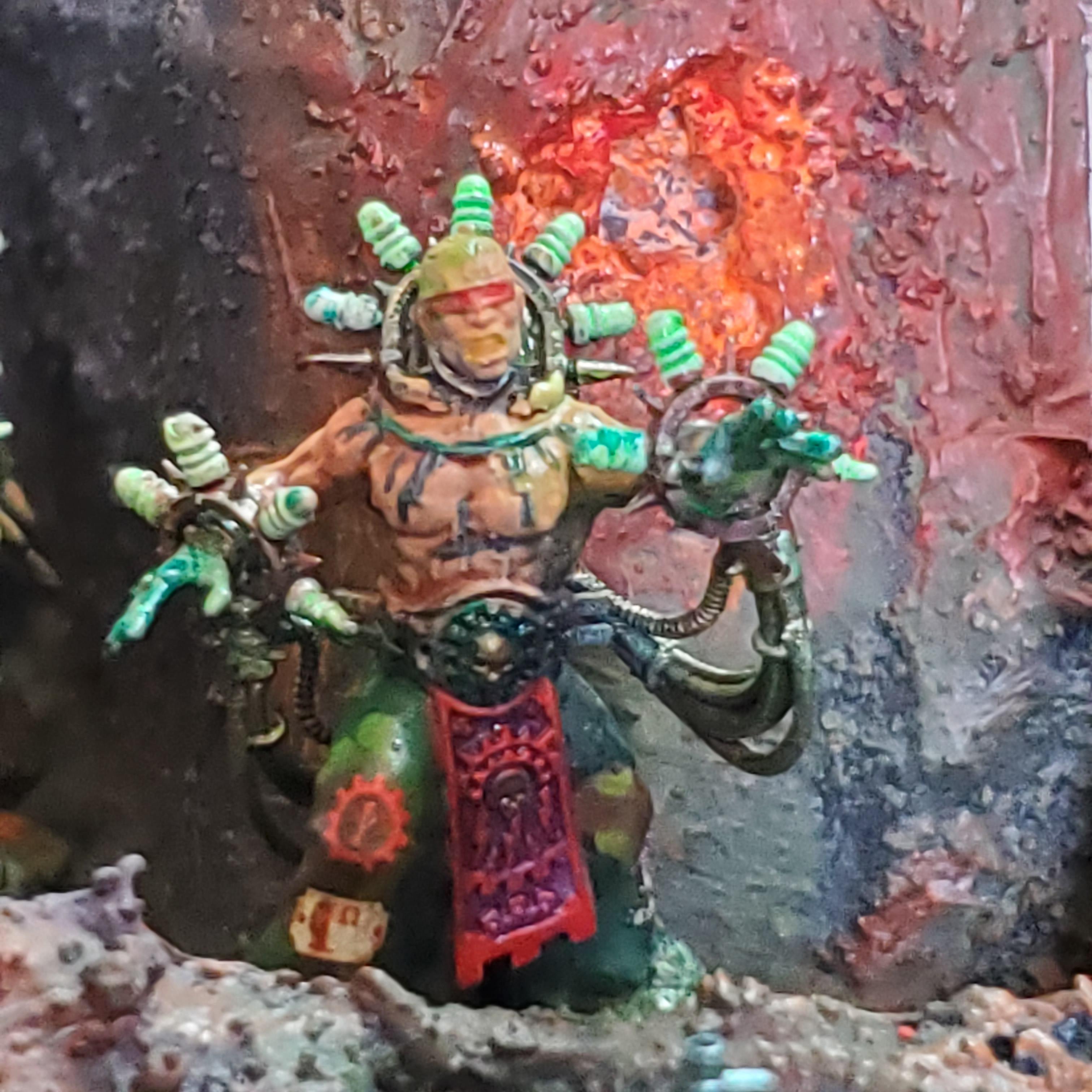 Adeptus Mechanicus, Admech, Corpuscarii, Electro-priest
