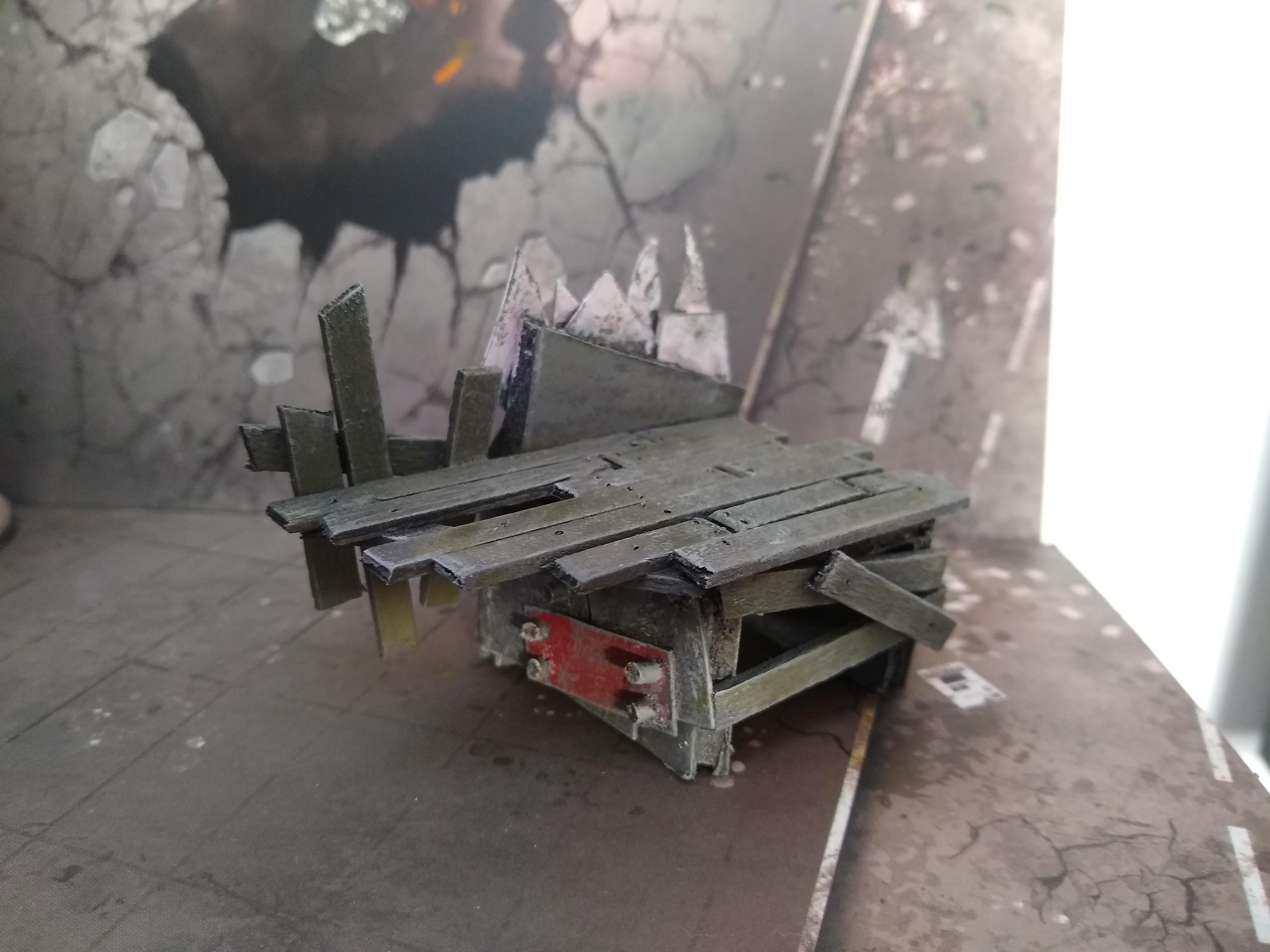 Big Bunka rear