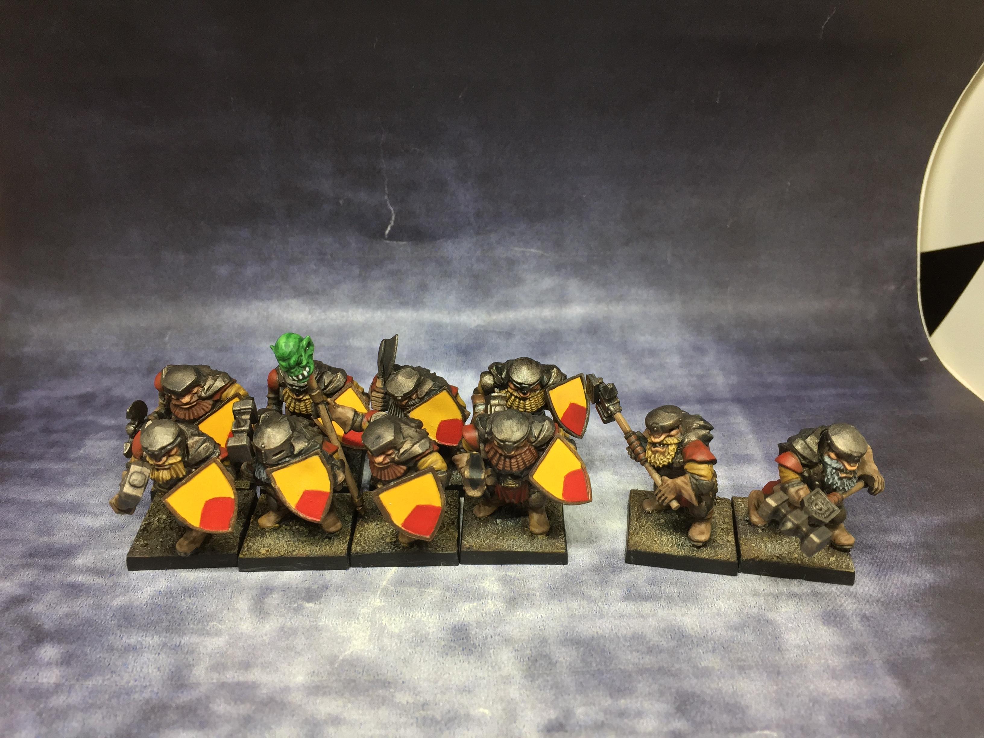 April 2020, Dwarves, Kings Of War, Mantic