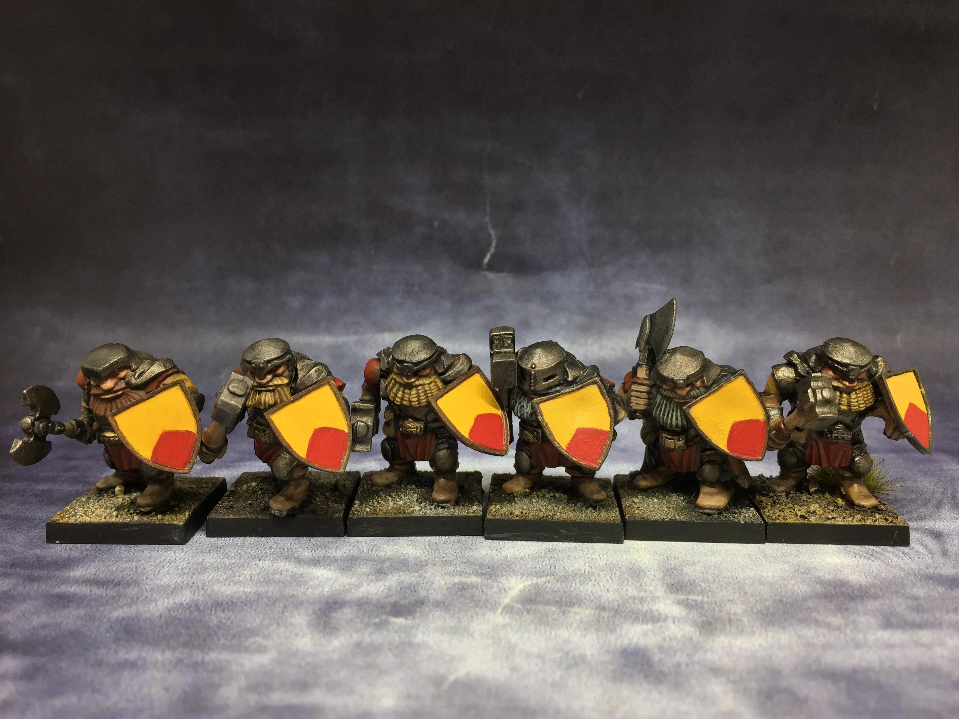 April 2020, Dwarves, Kings Of War, Mantic