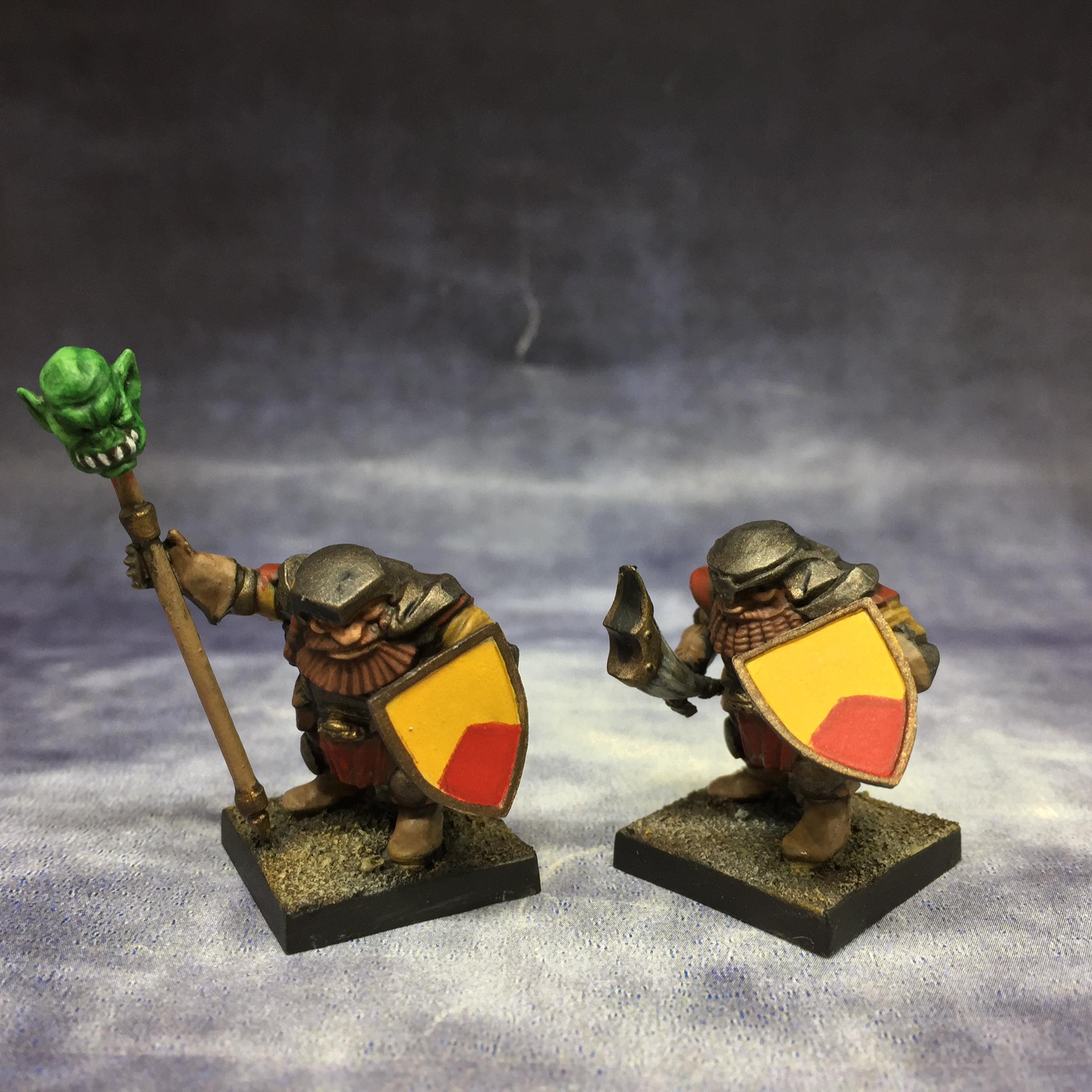 April 2020, Dwarves, Kings Of War, Mantic