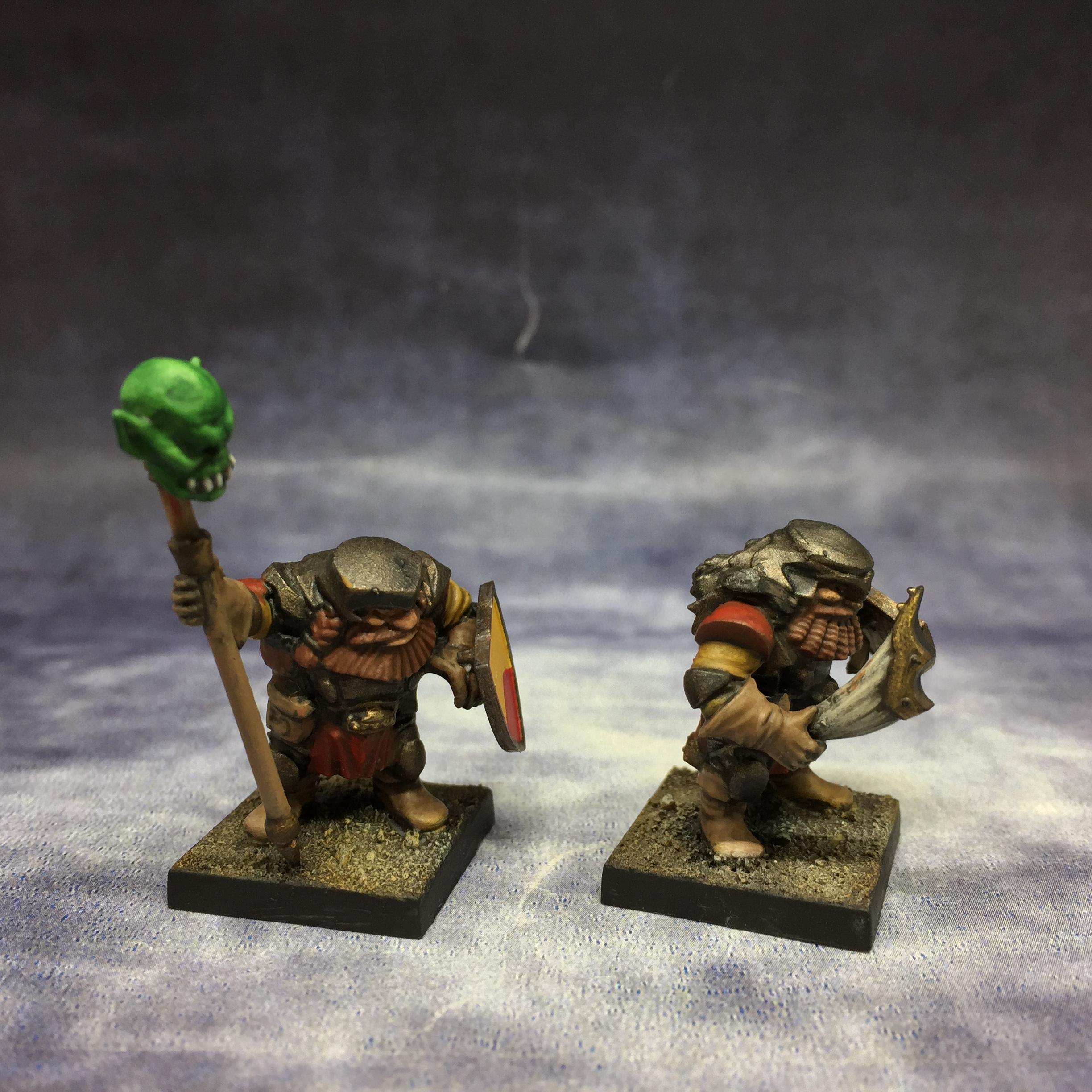 April 2020, Dwarves, Kings Of War, Mantic