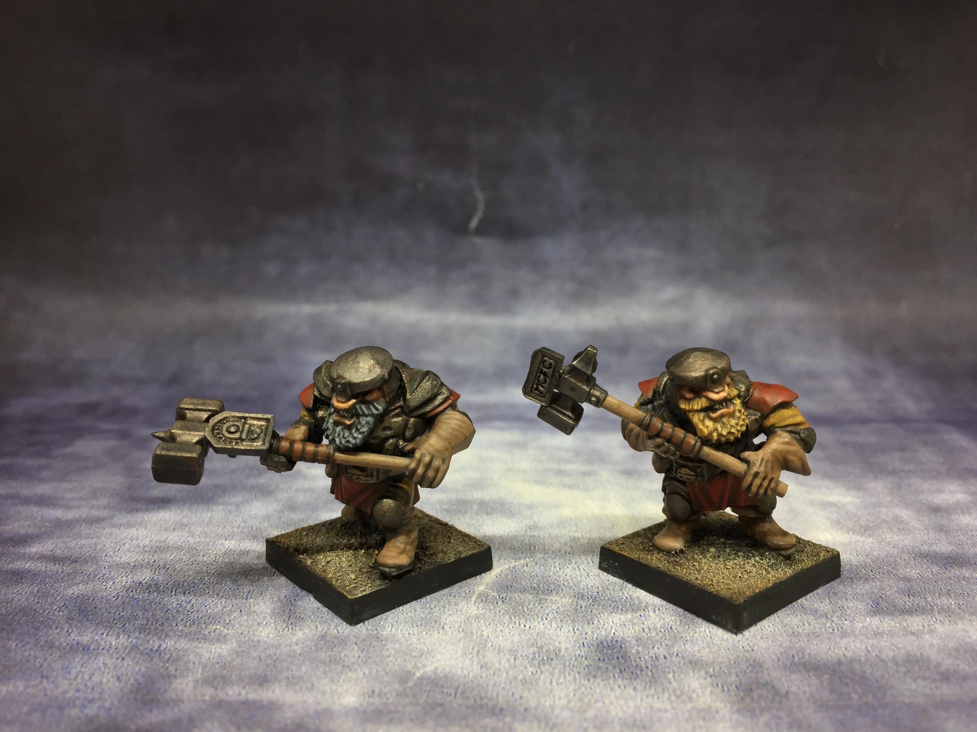 April 2020, Dwarves, Kings Of War, Mantic
