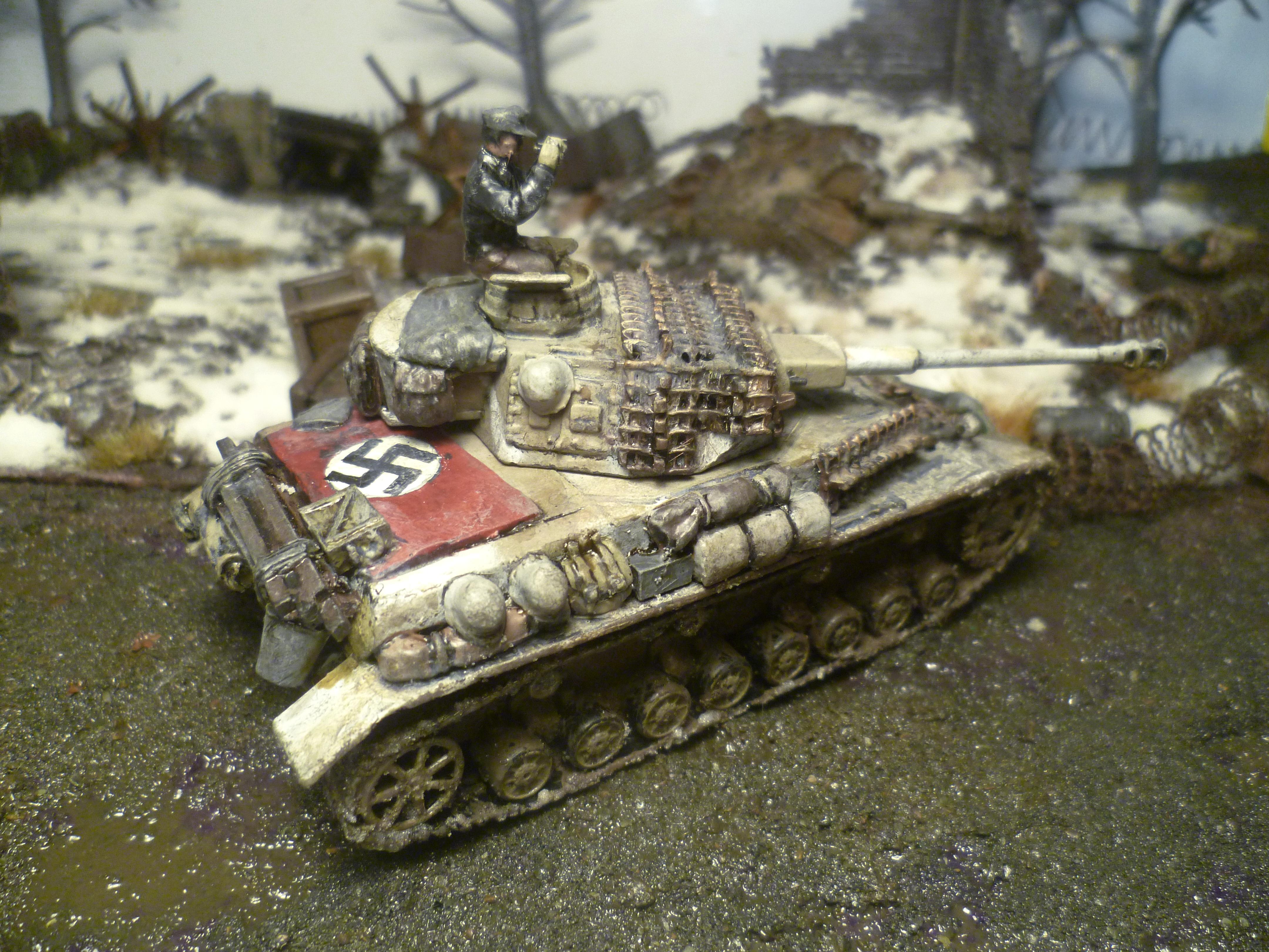 Armor, Conversion, Extra, Germans, Improvised, Iv, Panzer, Tank, Tracks