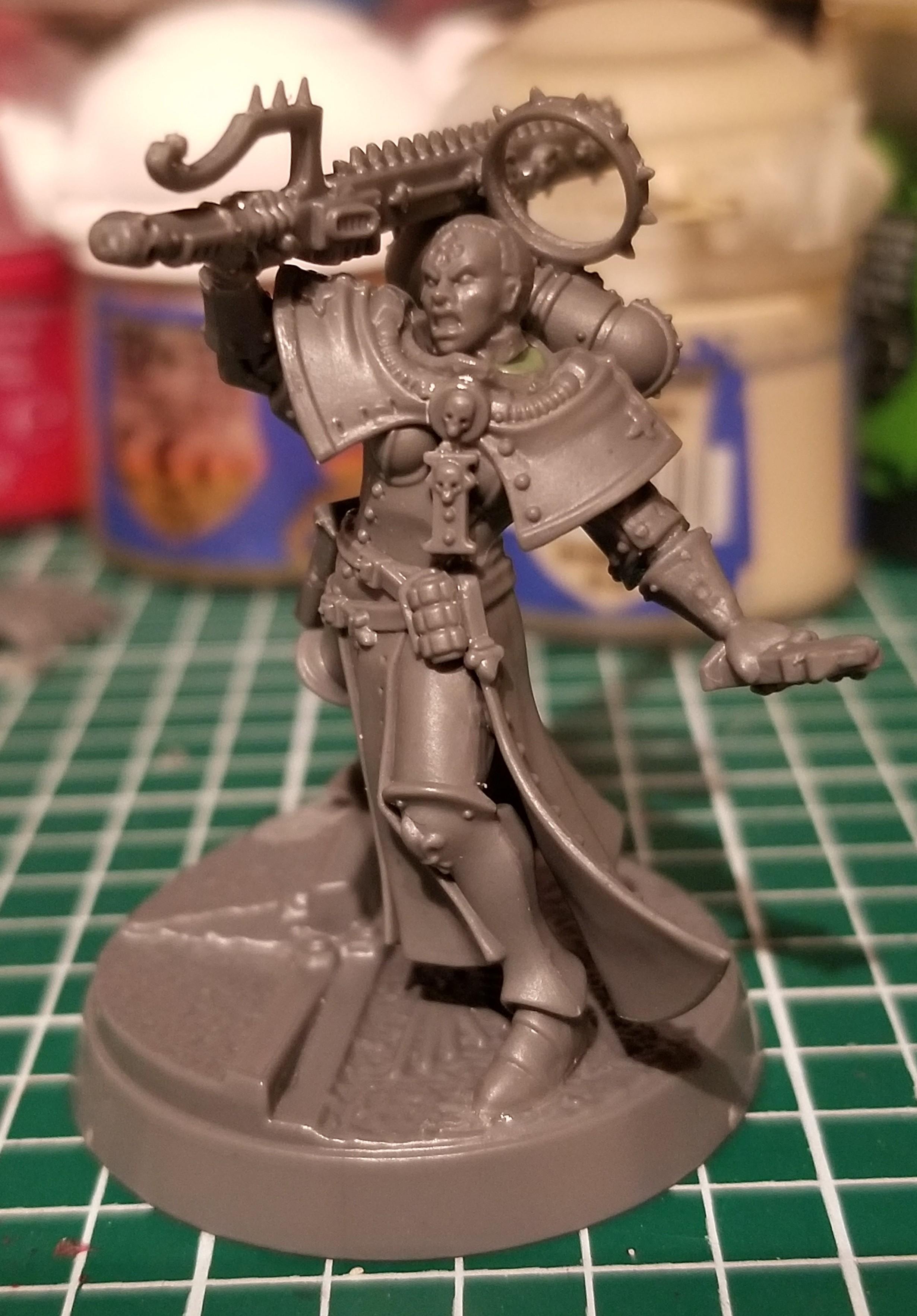 Canoness, Kitbash, Sisters Of Battle