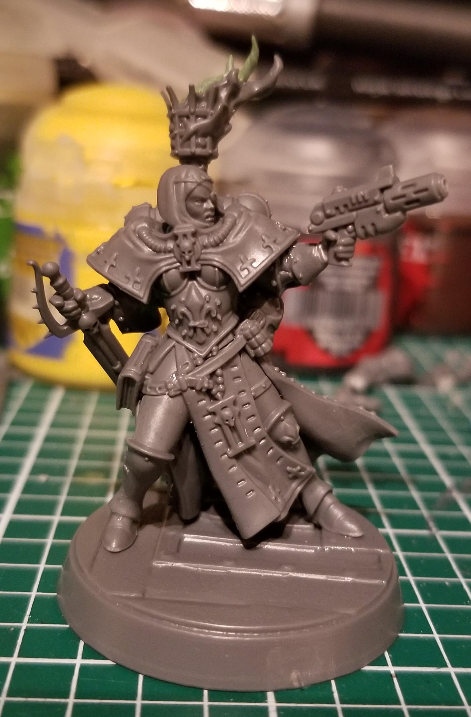 Canoness, Kitbash, Sisters Of Battle
