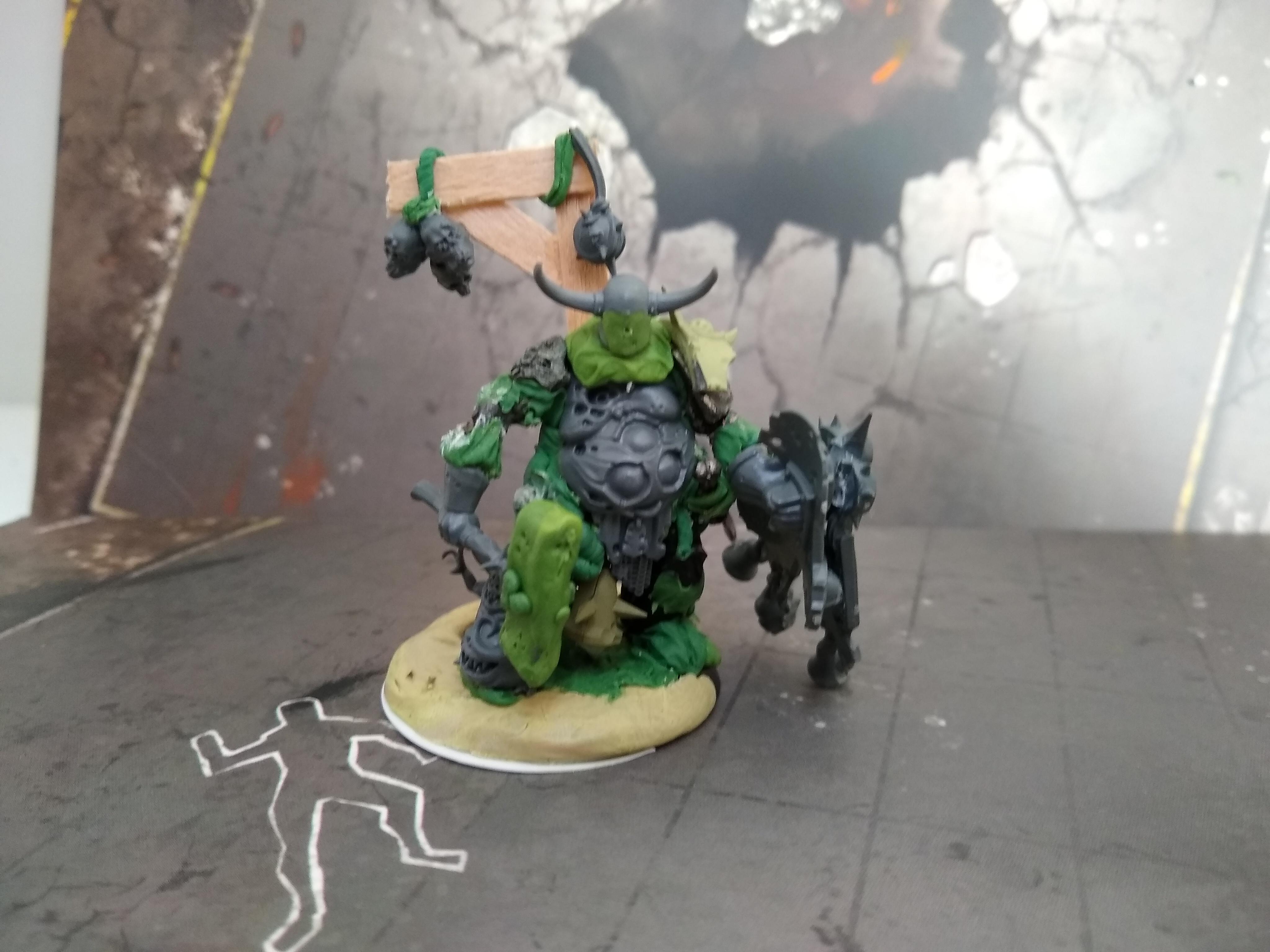 Lord of Blights build