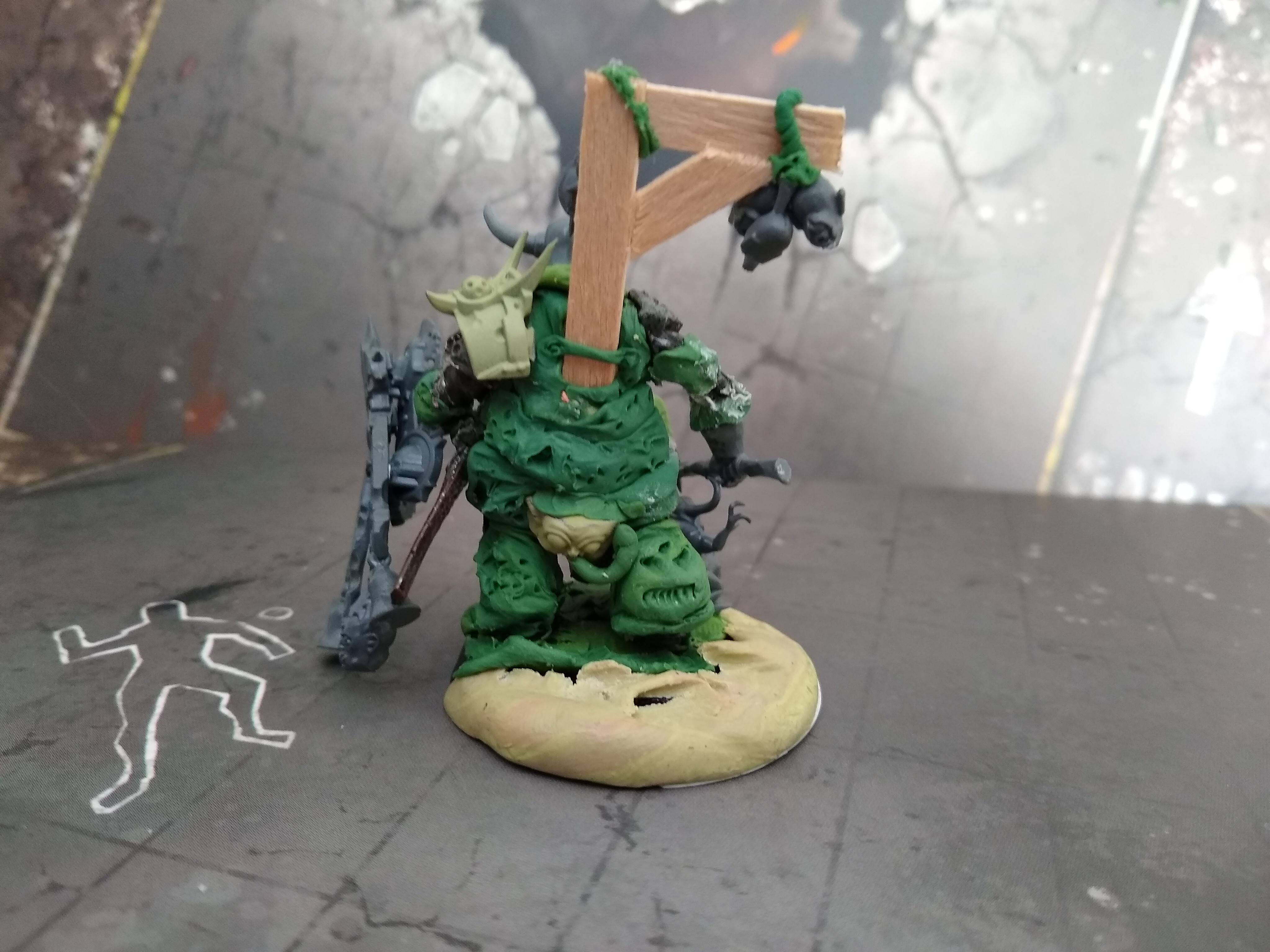 Lord of green stuff