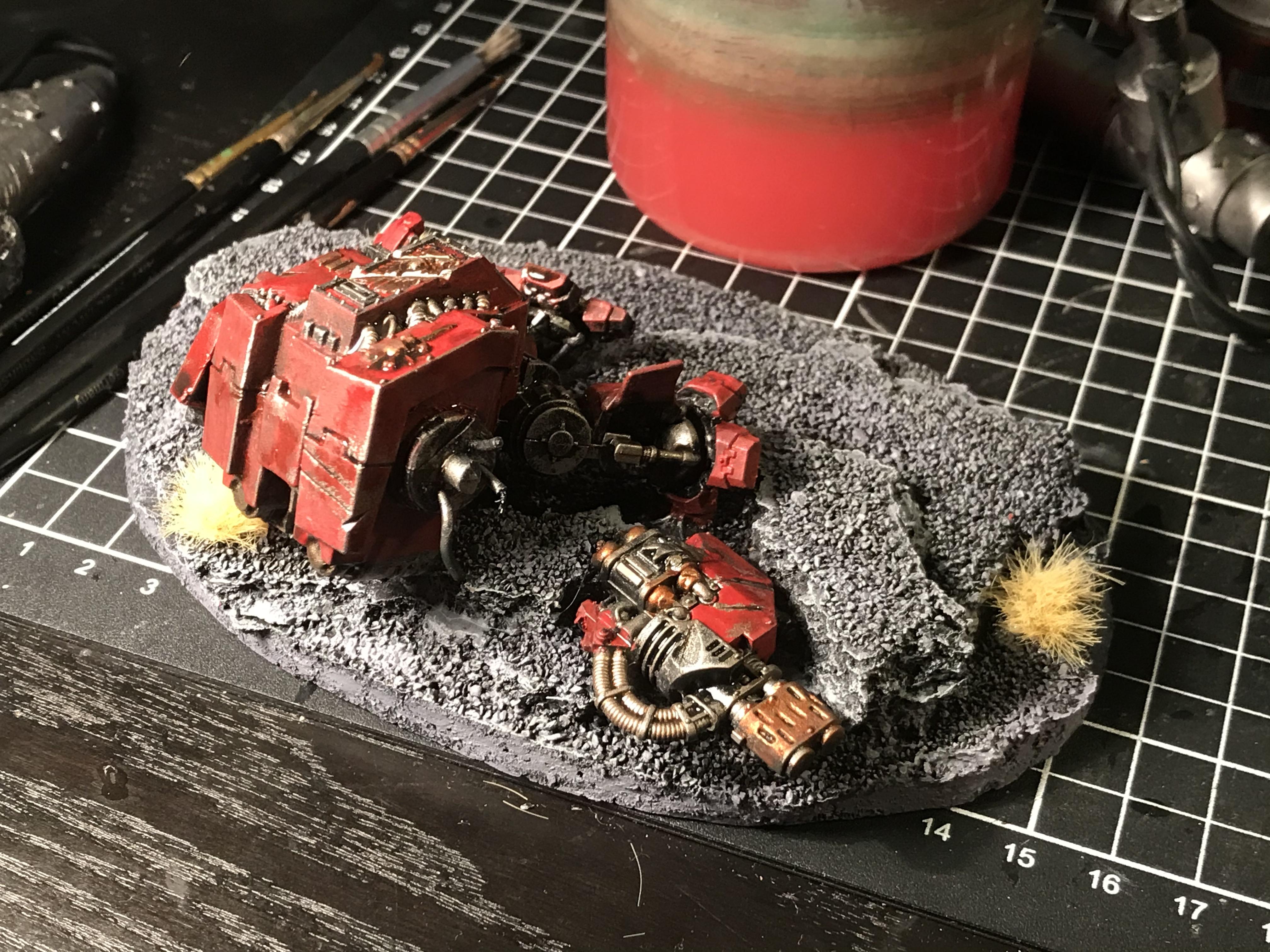 Finished his base also, almost feel bad for the dread..... almost XD