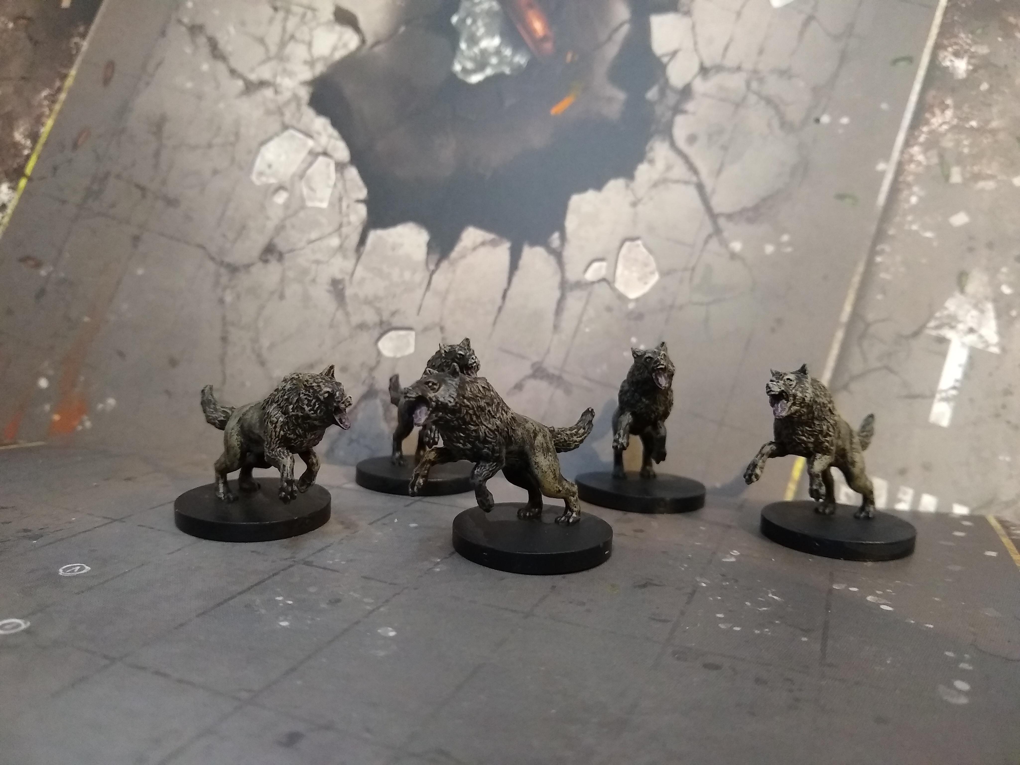 Wolf pack